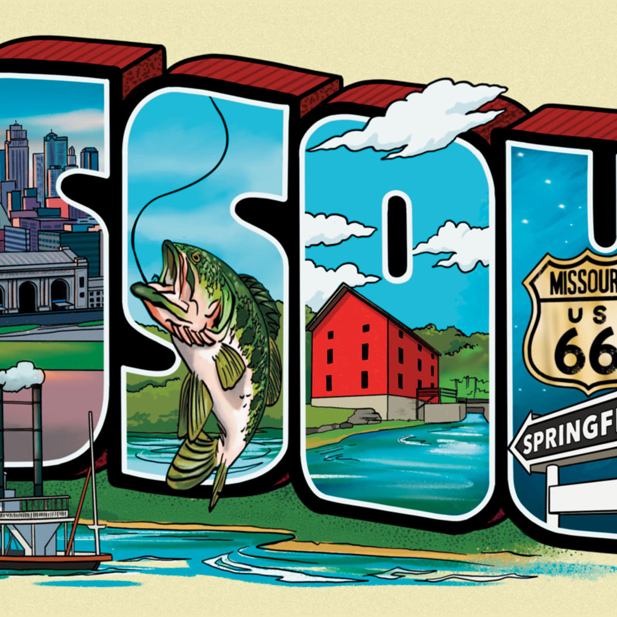 Missouri Custom Candle