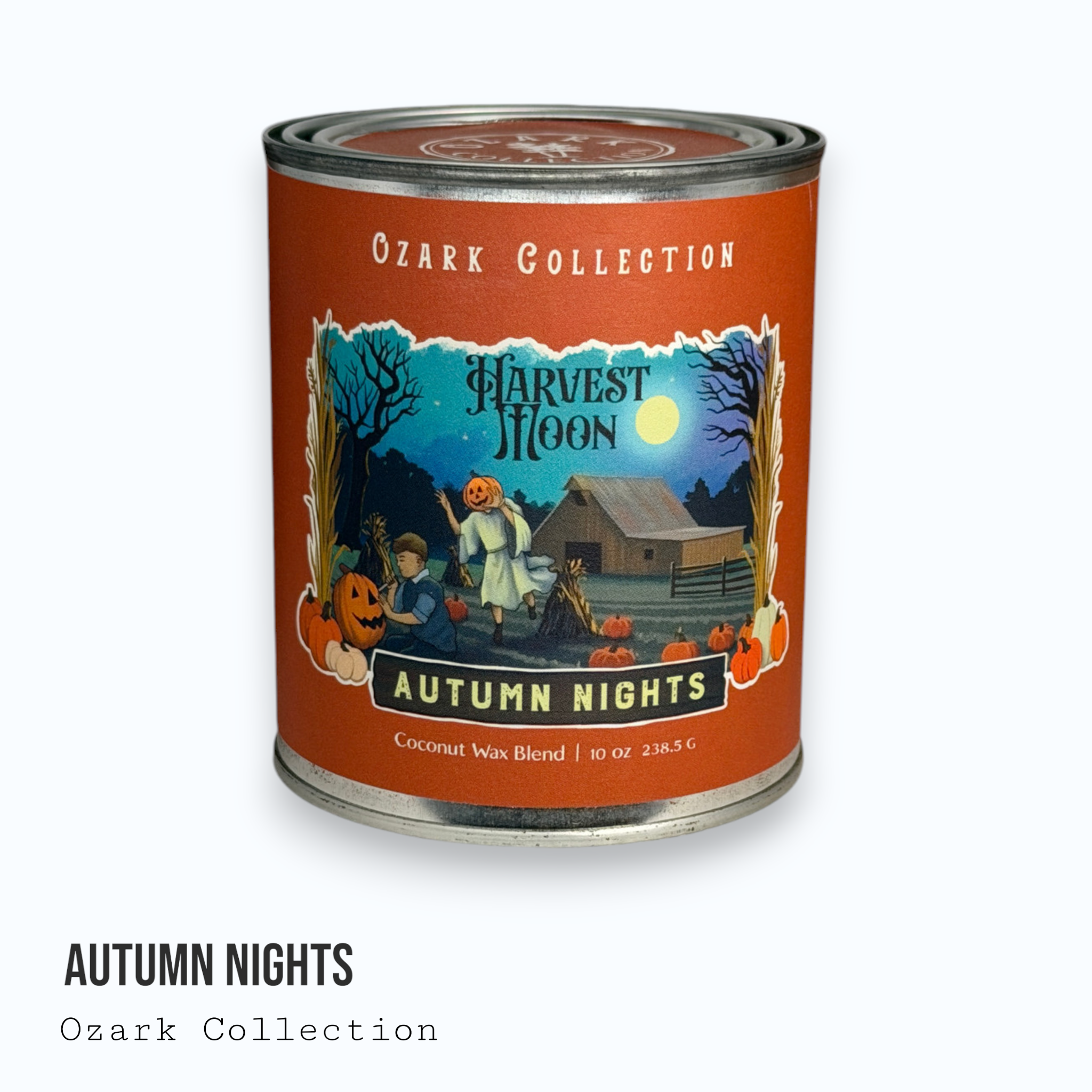 Autumn Nights — Ozark Collection Fall Seasonal Candle