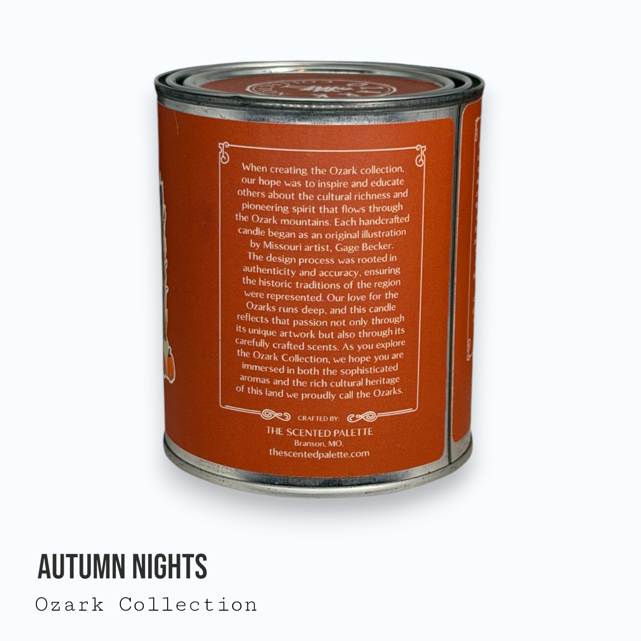 Autumn Nights — Ozark Collection Fall Seasonal Candle
