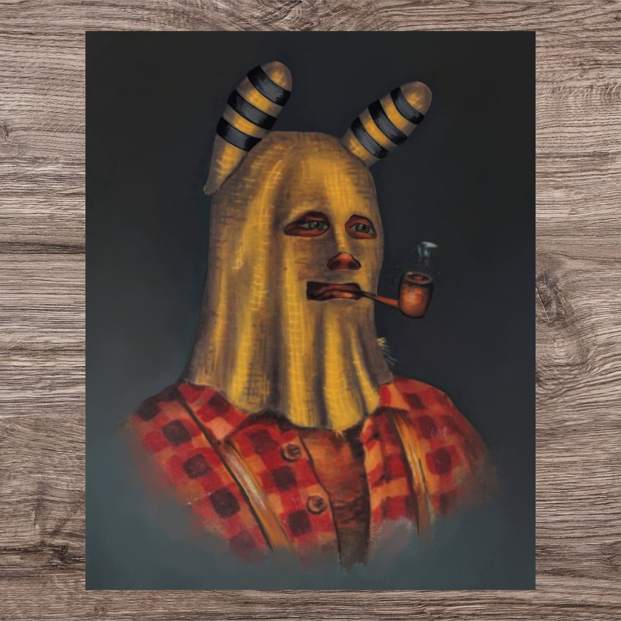 Art Print - Baldknobber Pipe