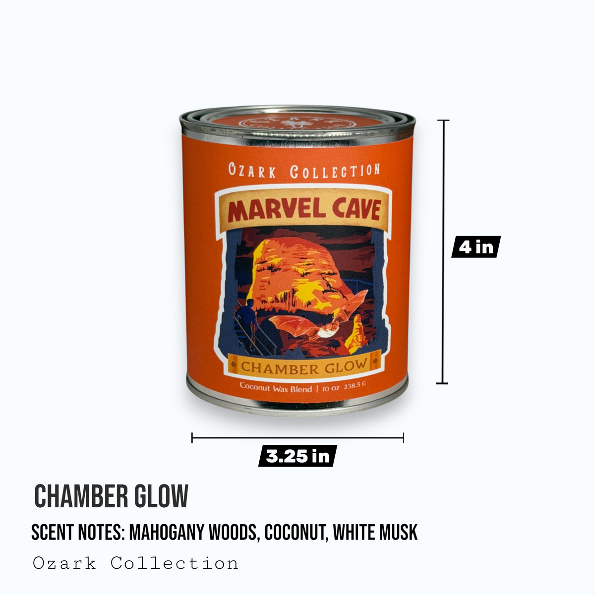 Chamber Glow — Ozark Collection Paint Can Candle