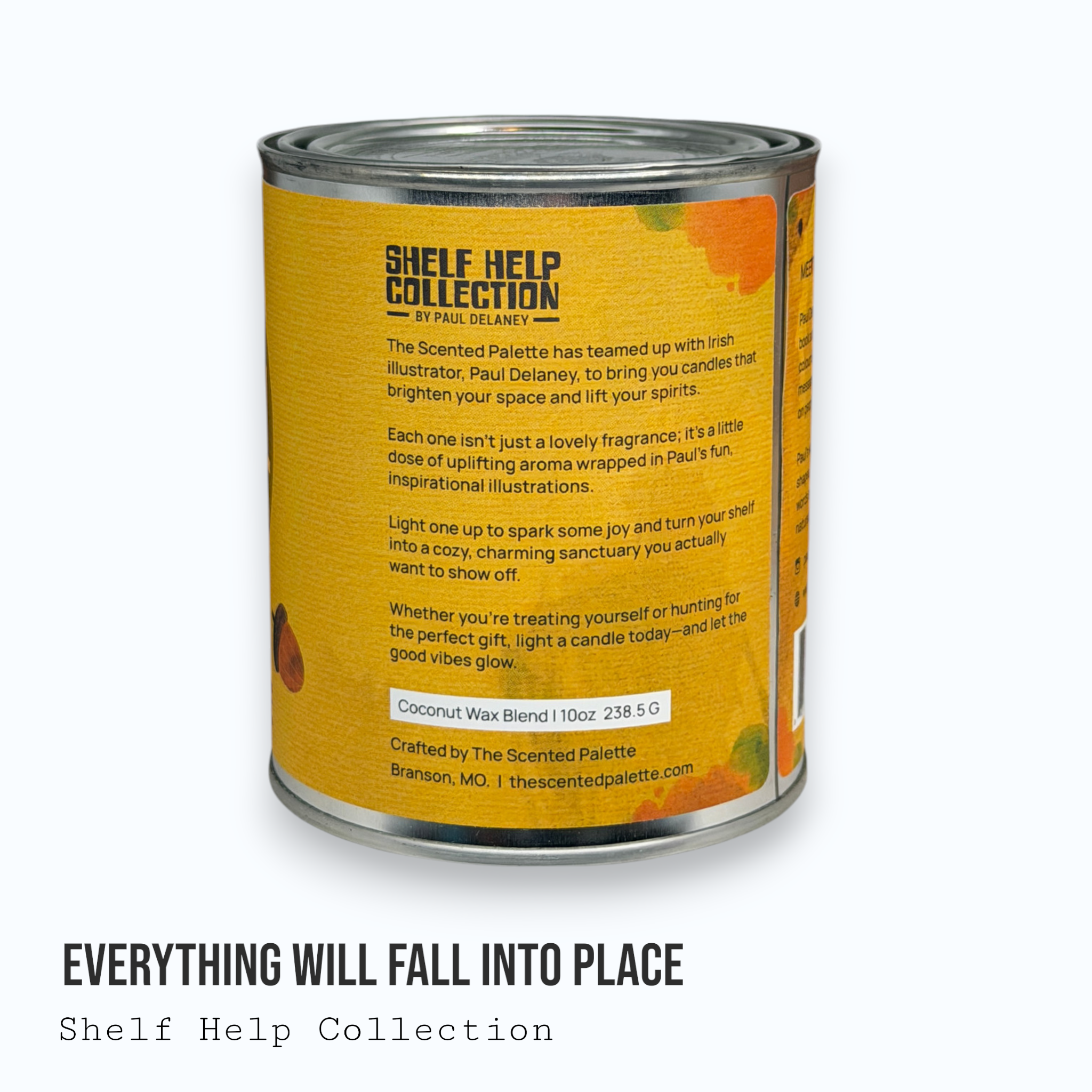 Everything Will Fall Into Place — Shelf Help Collection Fall Seasonal Candle