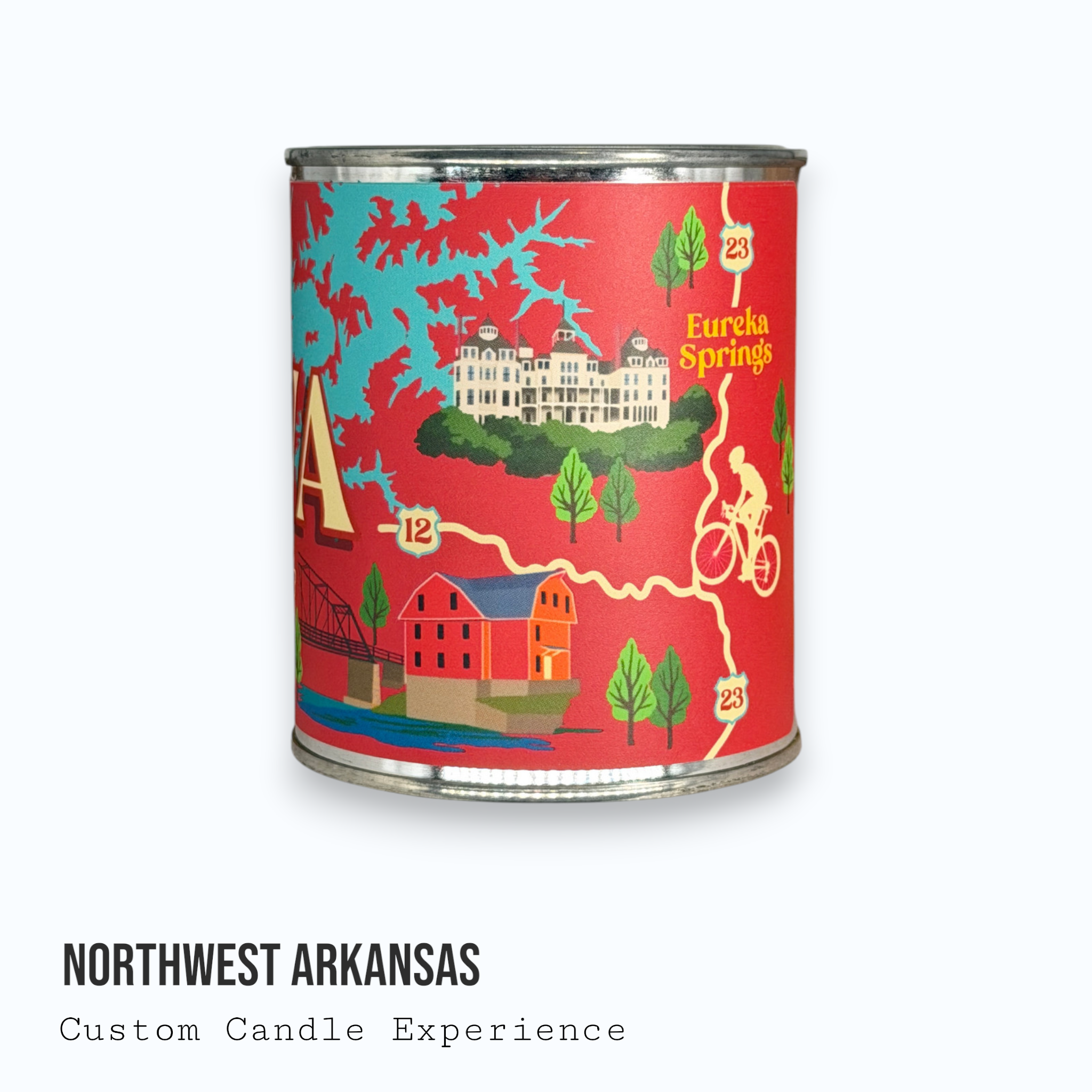 NWA Custom Candle