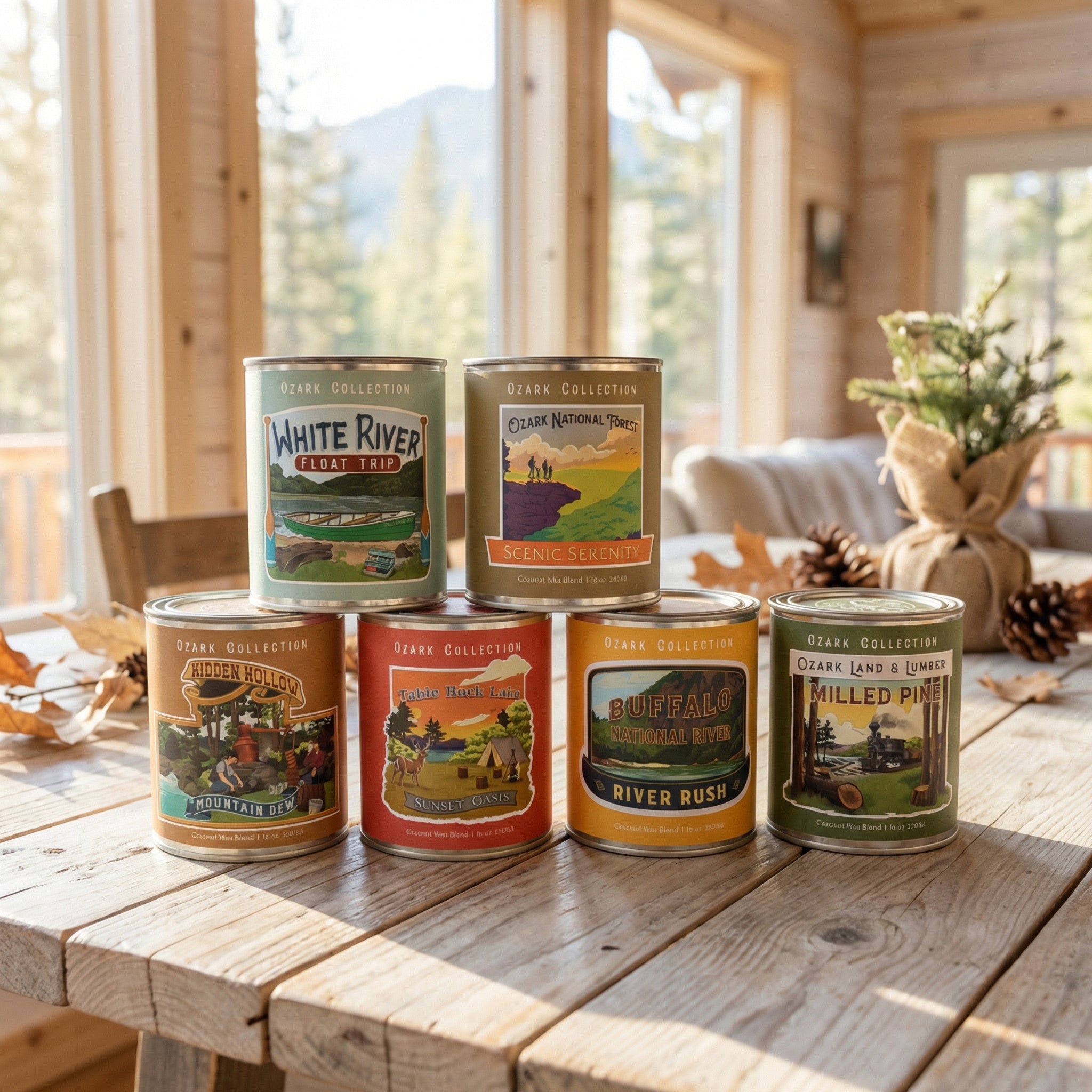 Ozark Collection Starter Sampler Pack