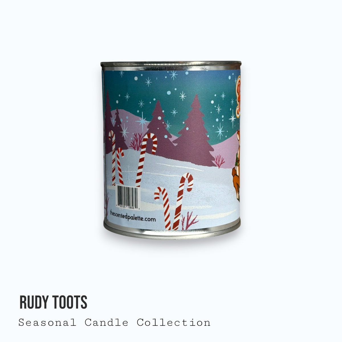 Rudy Toots — Christmas Seasonal Collection Candle