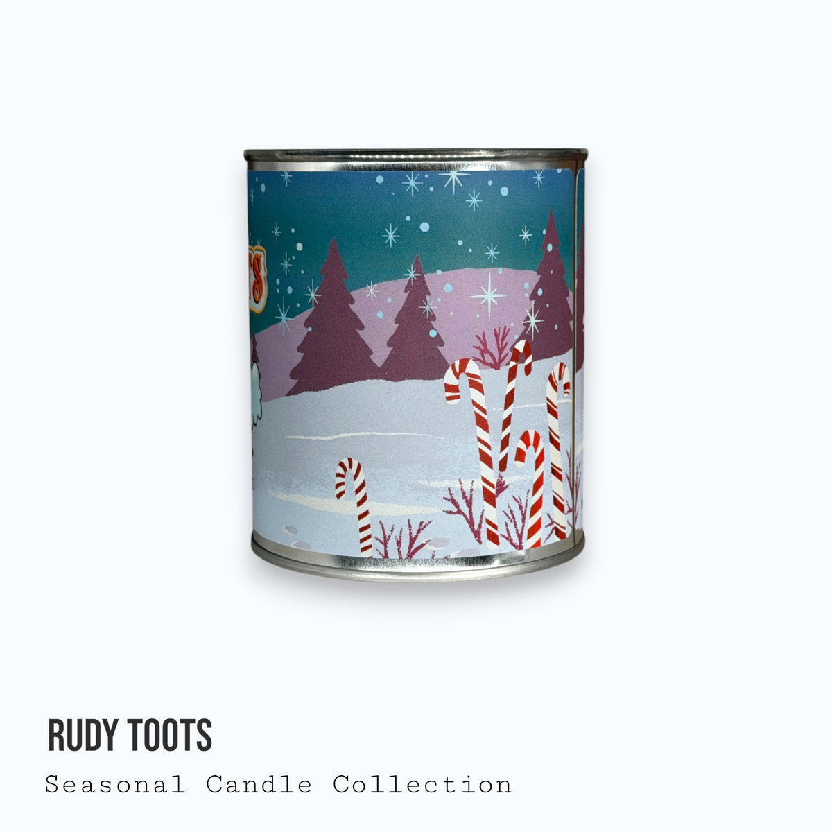 Rudy Toots — Christmas Seasonal Collection Candle