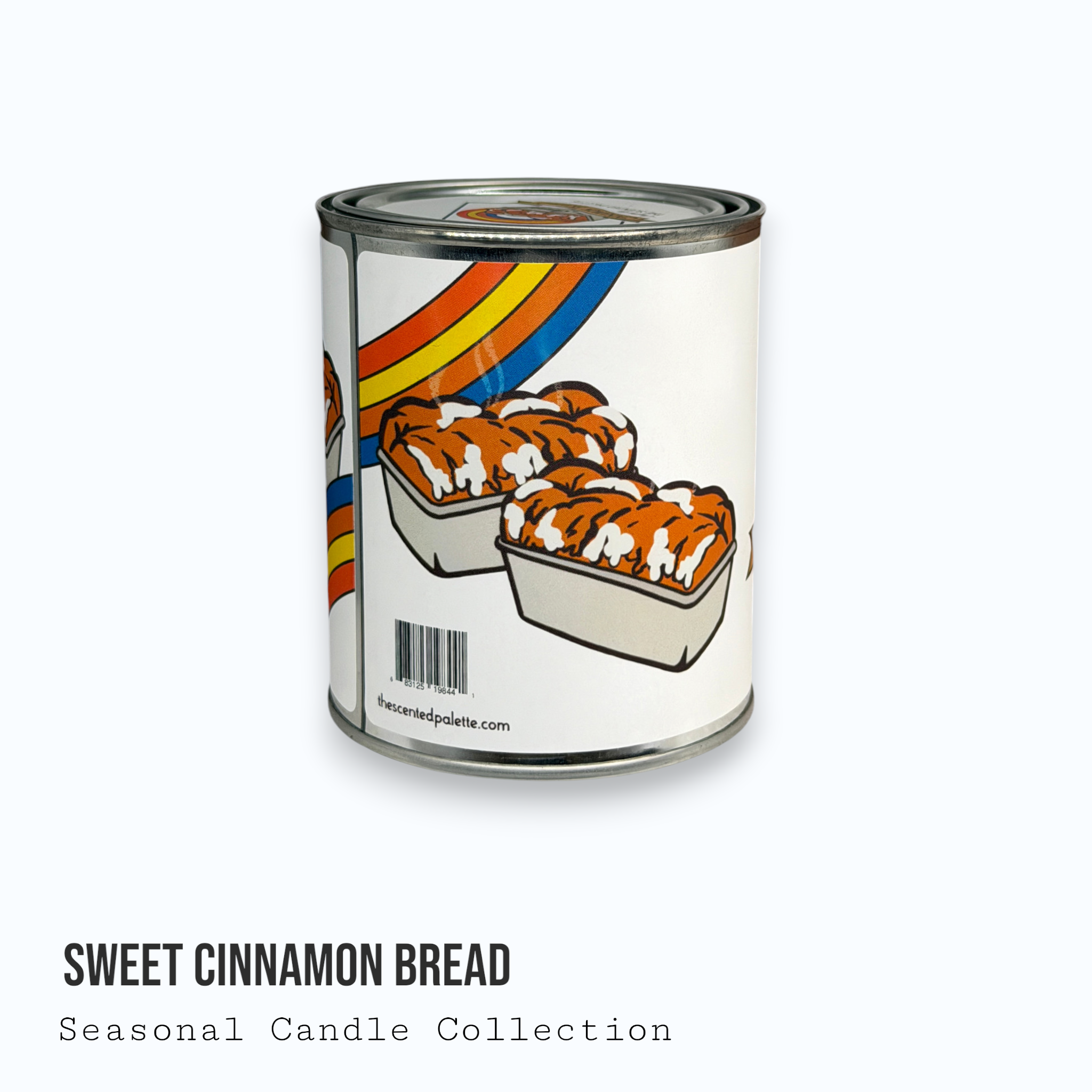 Sweet Cinnamon Bread — Fall Seasonal Collection Candle