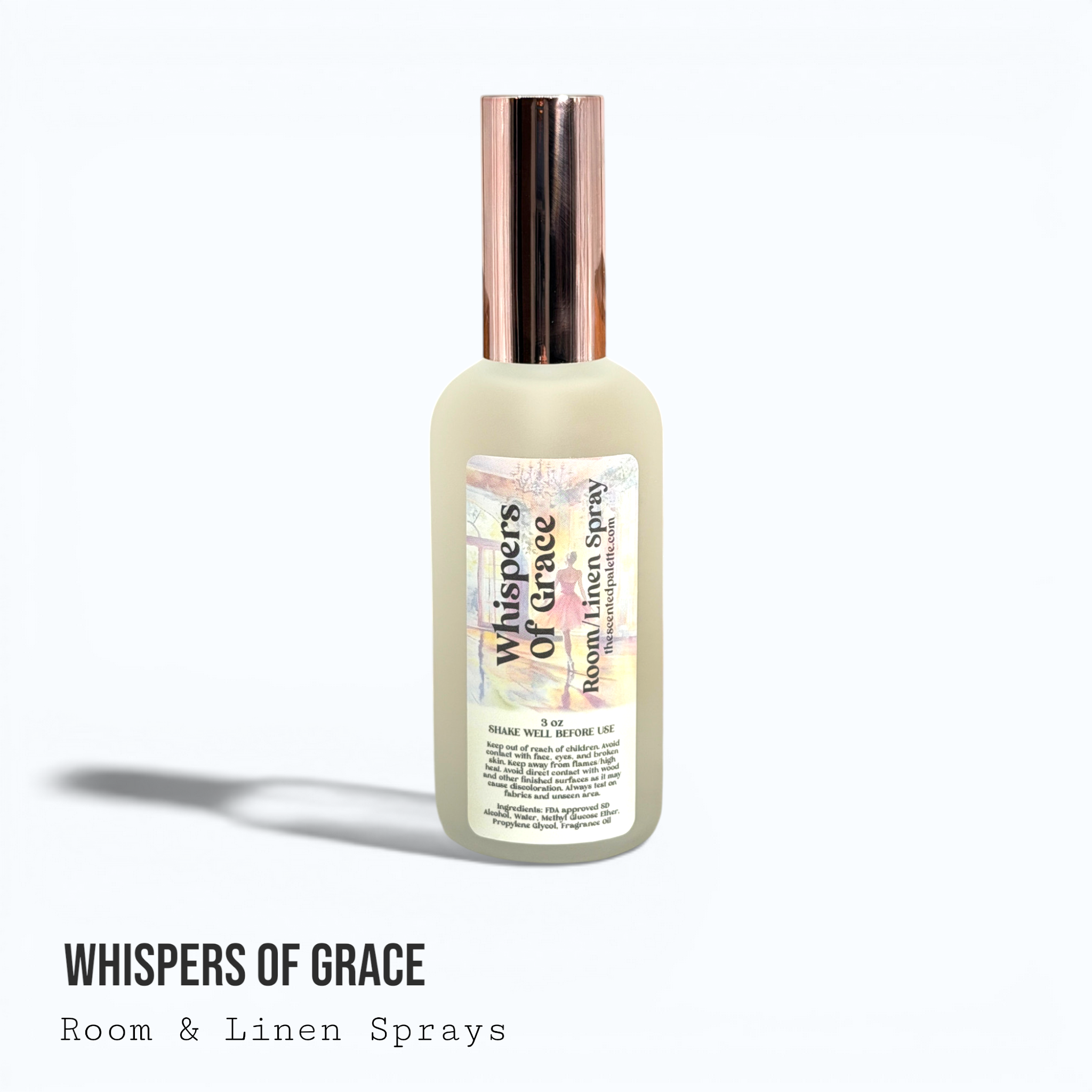 Whispers Of Grace — Inspired Collection Room & Linen Spray