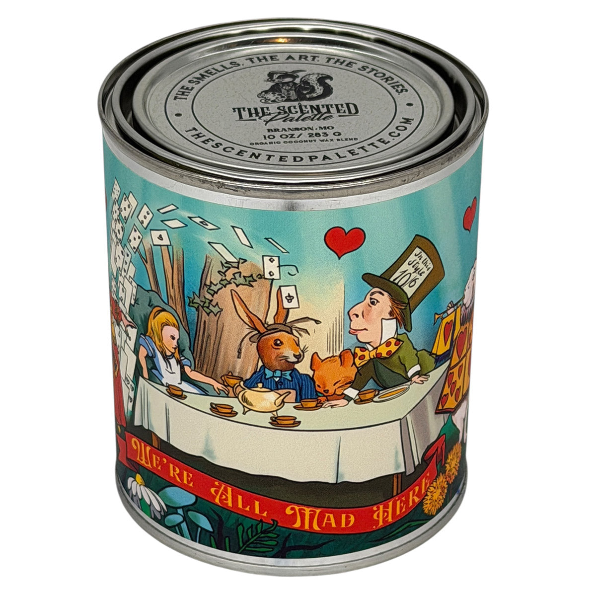 Wonderland Custom Candle