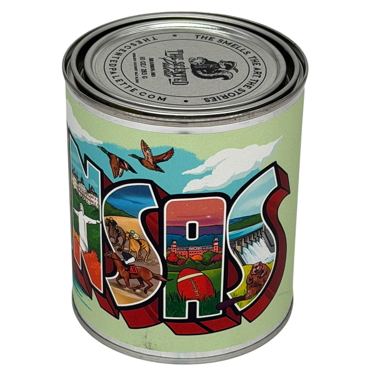 Arkansas Custom Candle