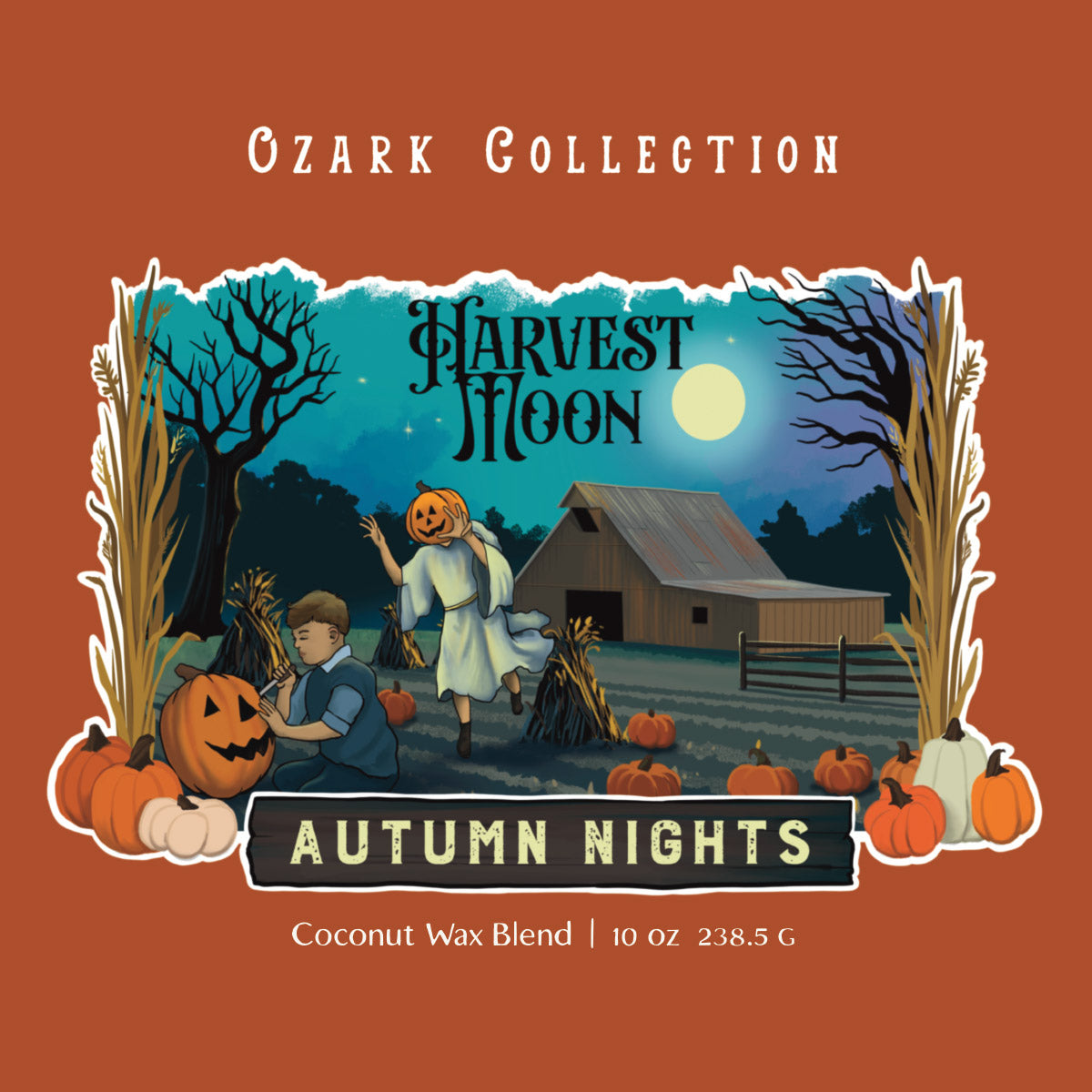 Autumn Nights — Ozark Collection Fall Seasonal Candle