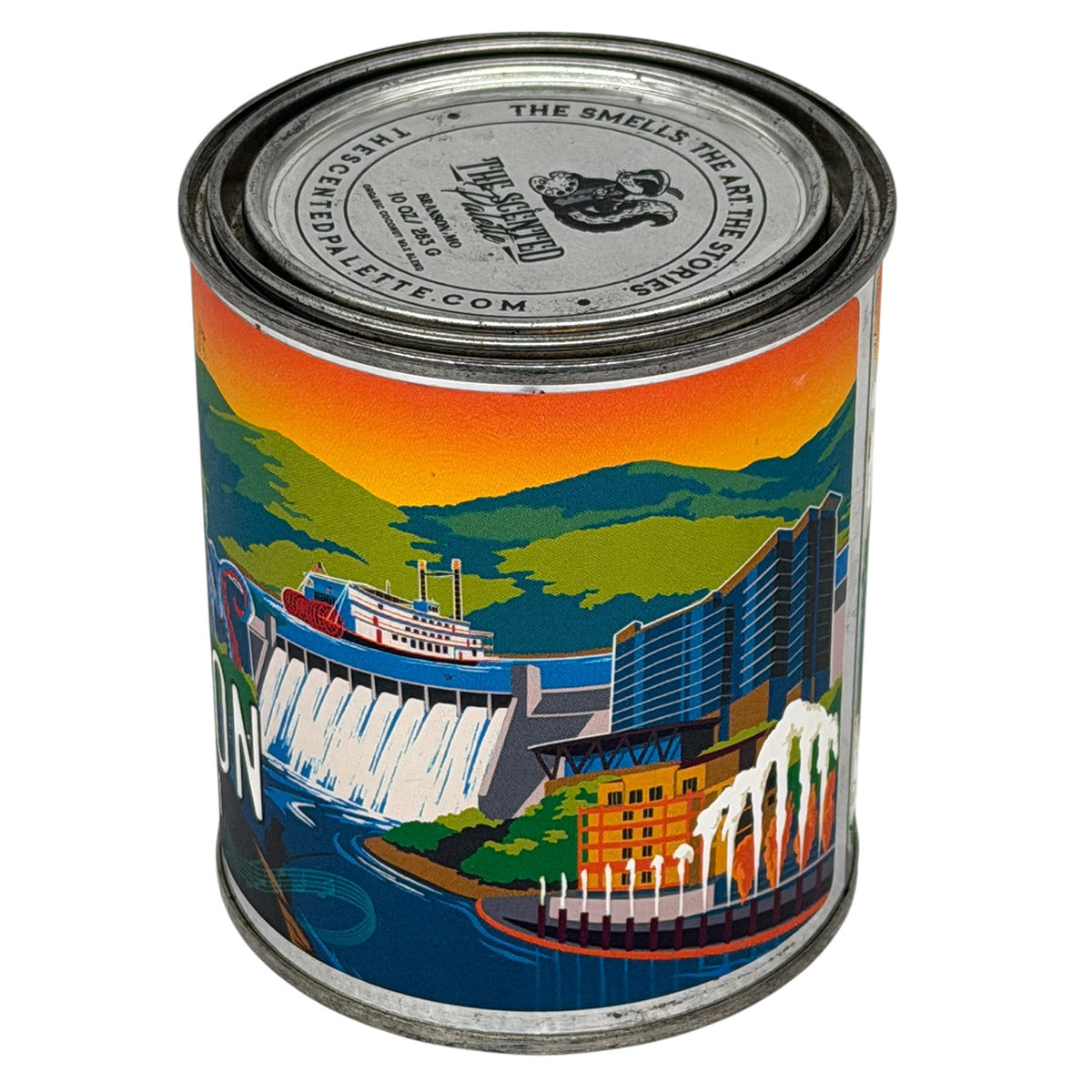 Branson, Mo. Custom Candle