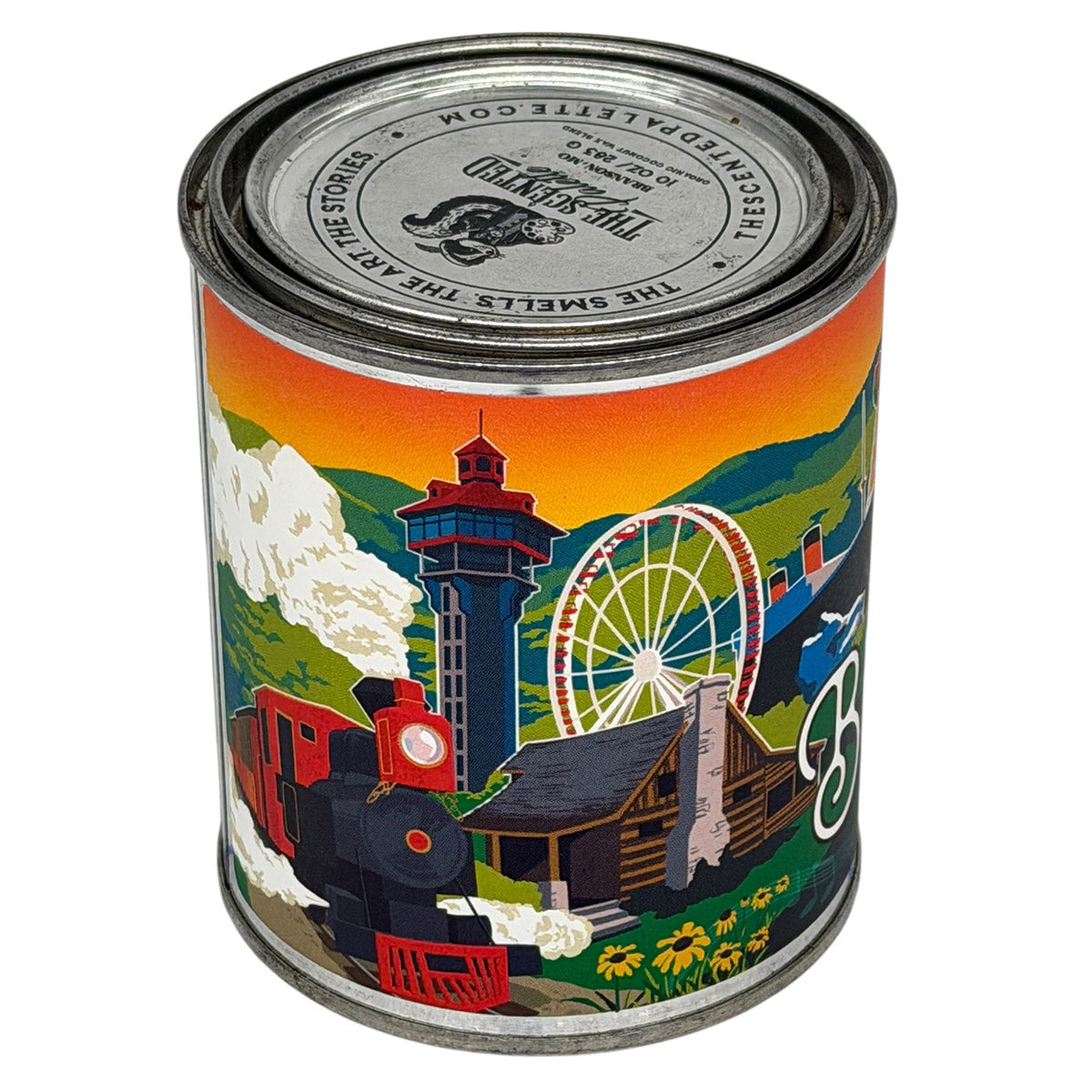 Branson, Mo. Custom Candle