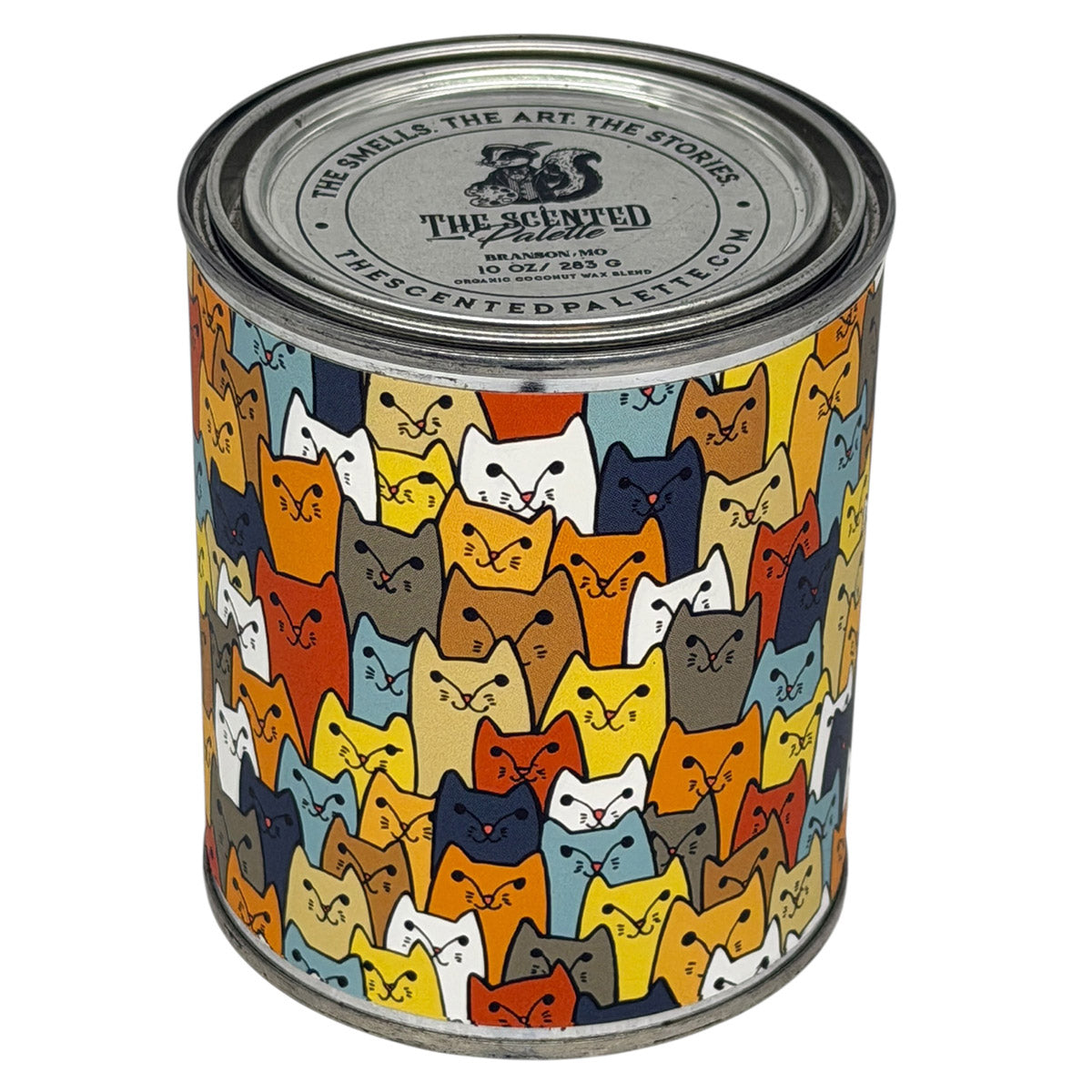 Cats Custom Candle