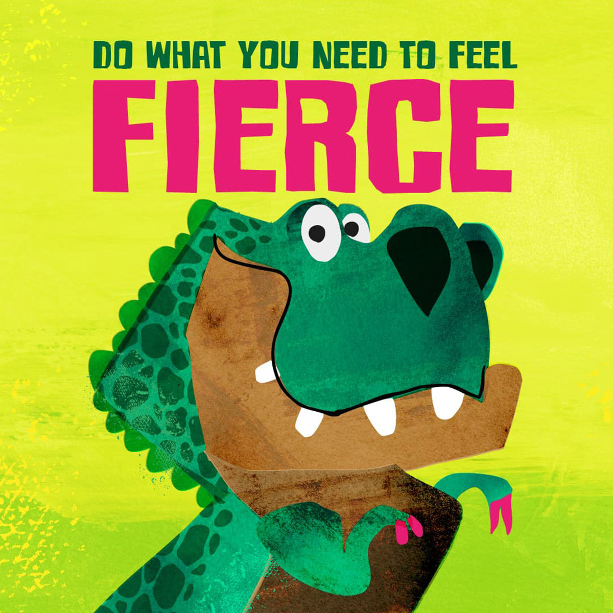Do What You Need to Feel Fierce — Shelf Help Collection Paint Can Candle