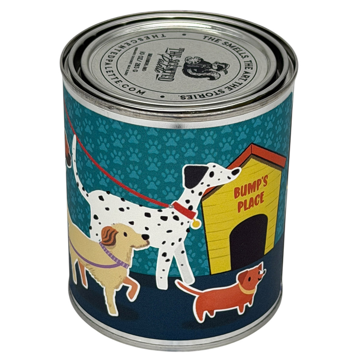 Dog Walk Custom Candle