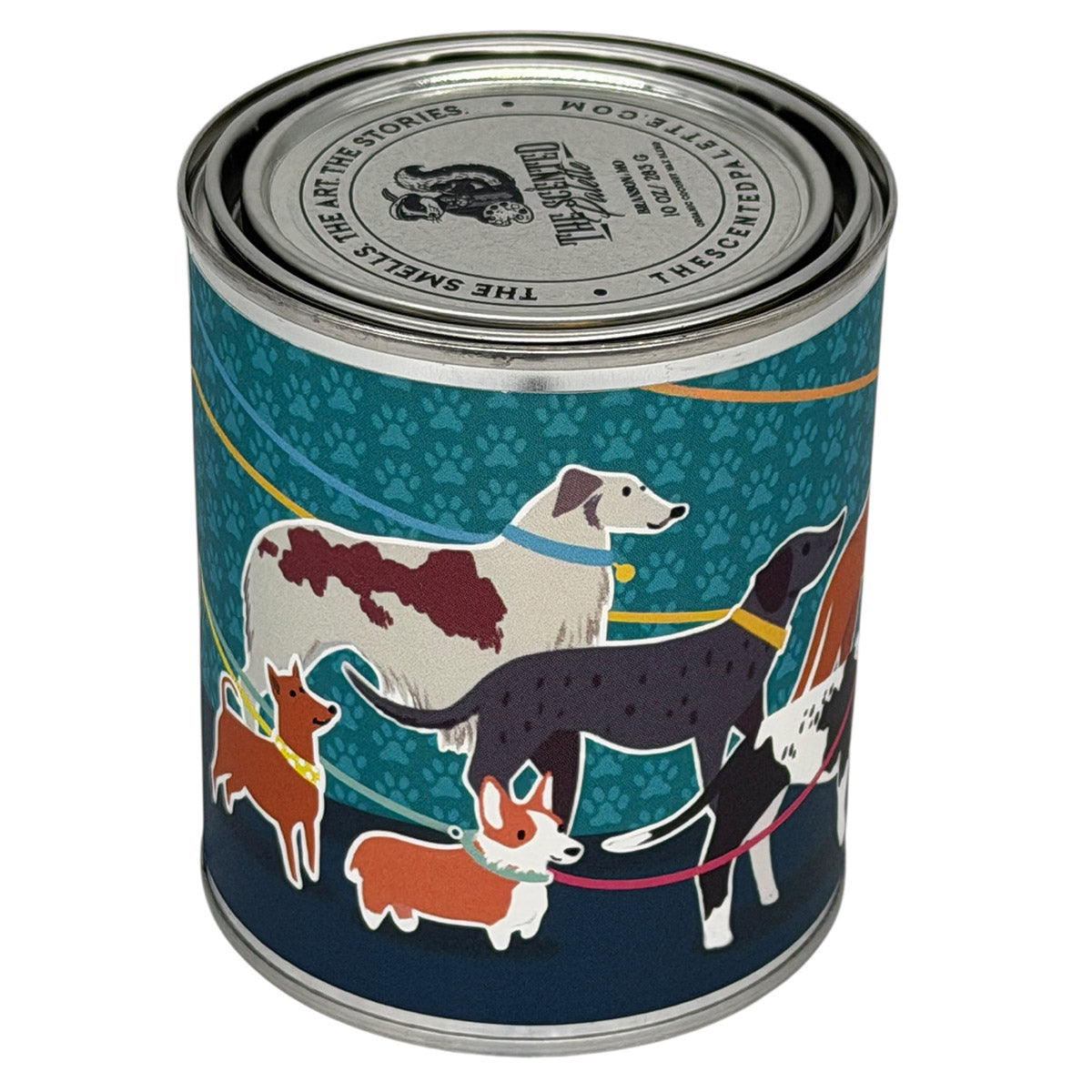 Dog Walk Custom Candle