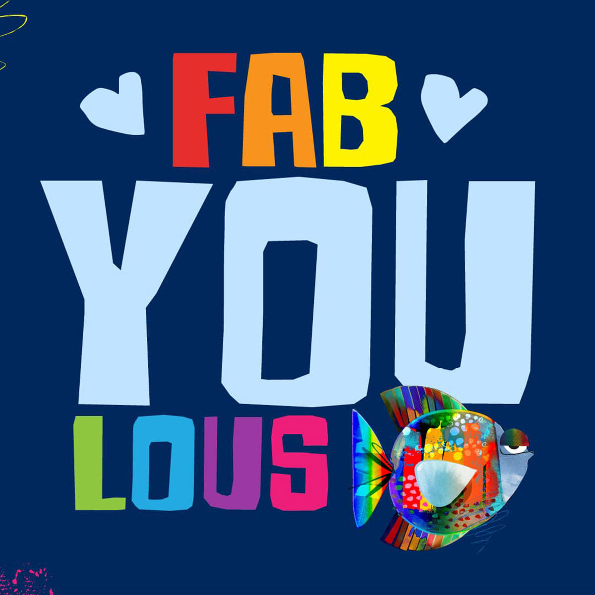 Fab YOU Lous — Shelf Help Collection Paint Can Candle