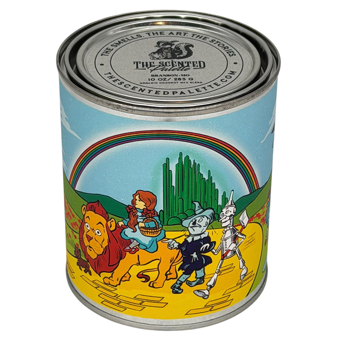 Land of Oz Custom Candle