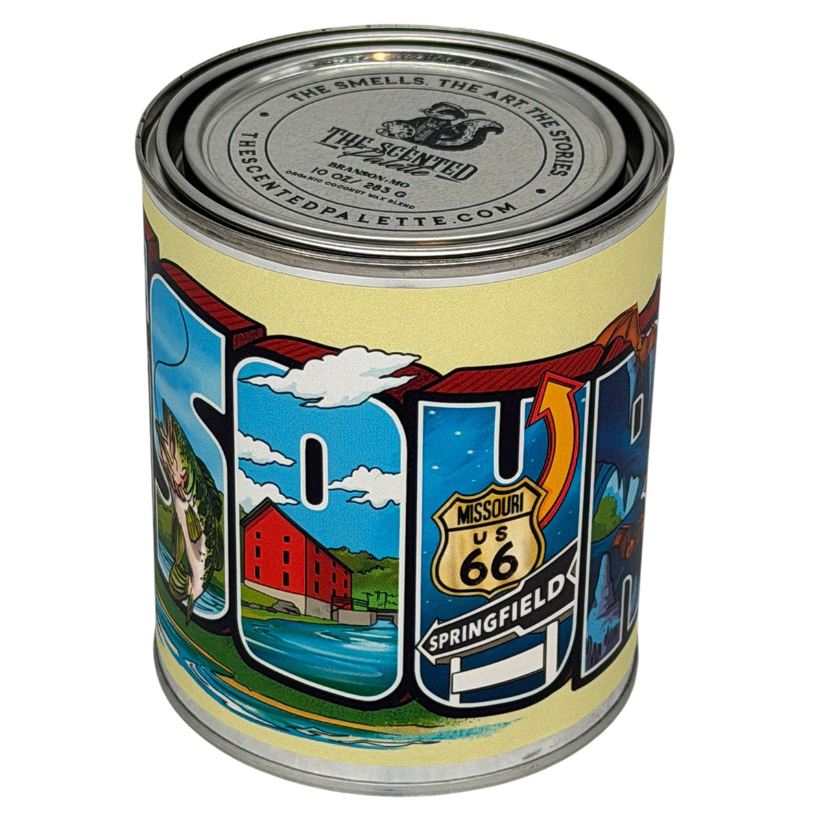 Missouri Custom Candle