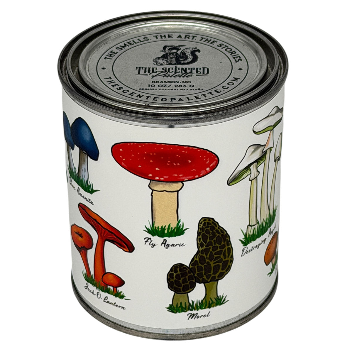 Mushrooms Custom Candle