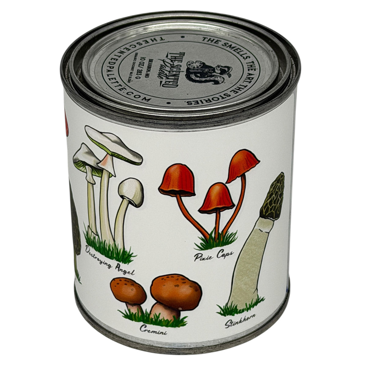 Mushrooms Custom Candle