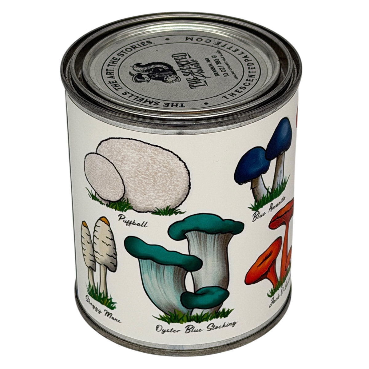 Mushrooms Custom Candle