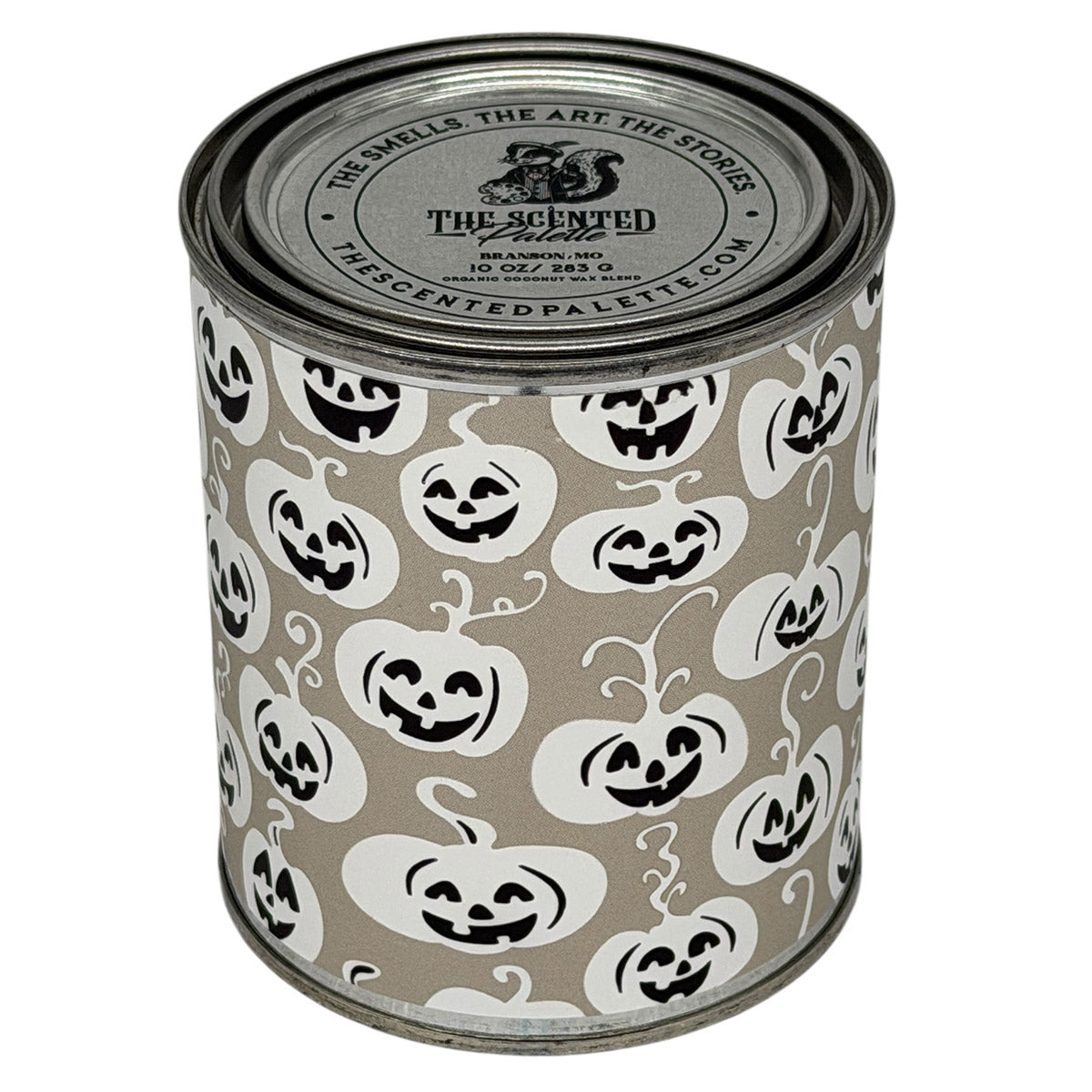 Grey Pumpkins Custom Candle