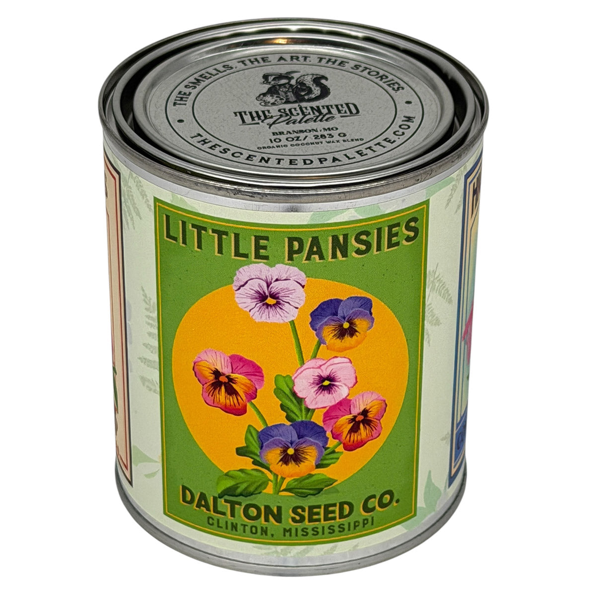 Seed Packets Custom Candle