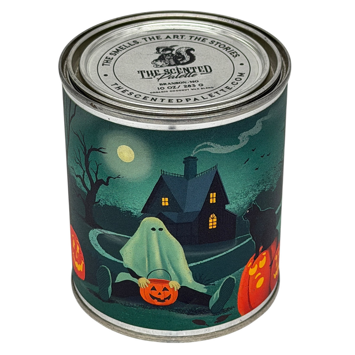 Spooky Vibes Custom Candle