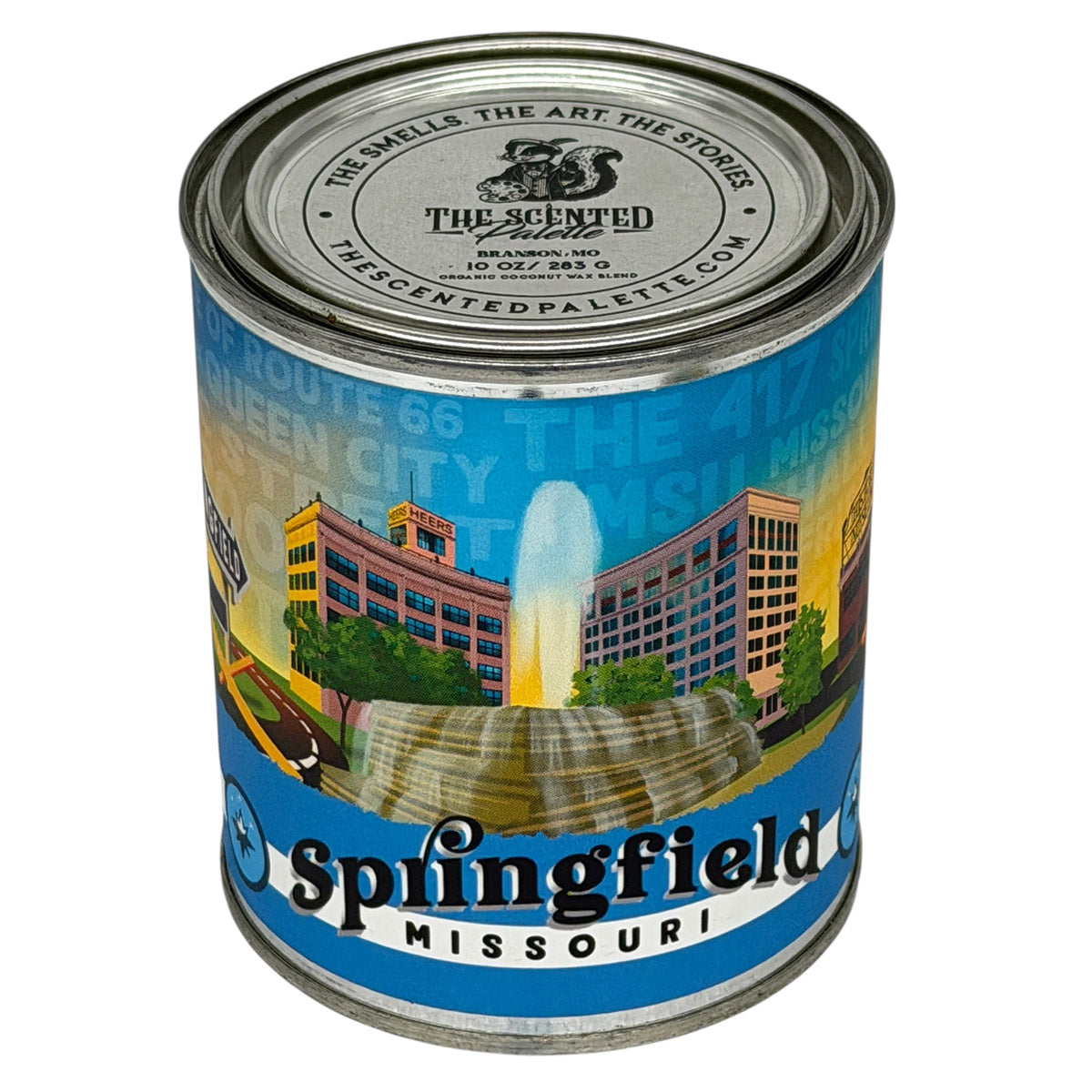 Springfield, Mo. Custom Candle