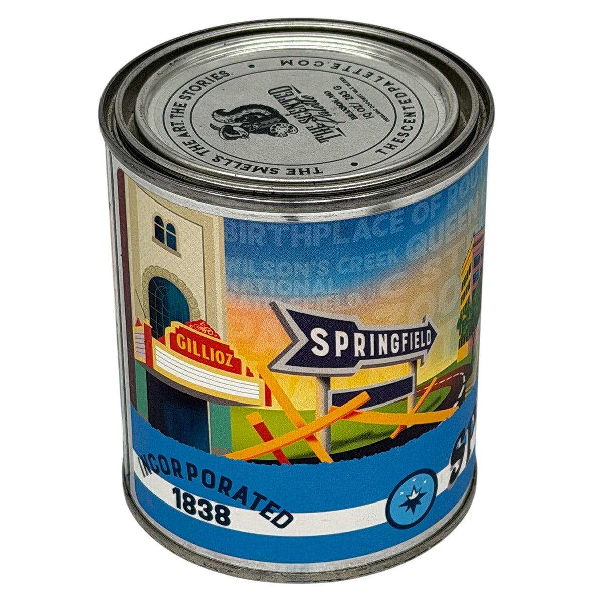 Springfield, Mo. Custom Candle