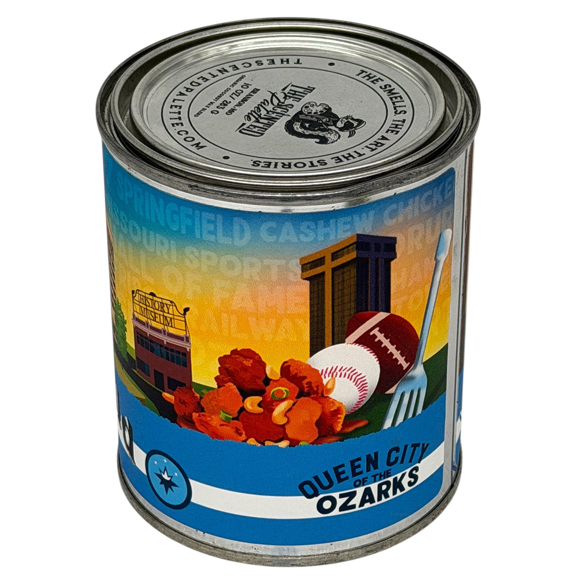 Springfield, Mo. Custom Candle