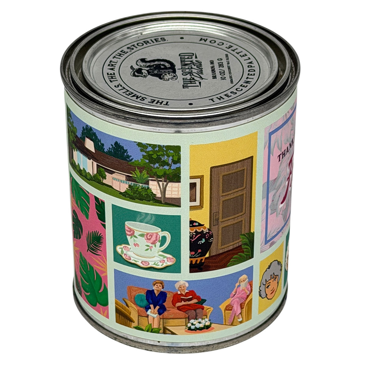 Stay Golden Custom Candle