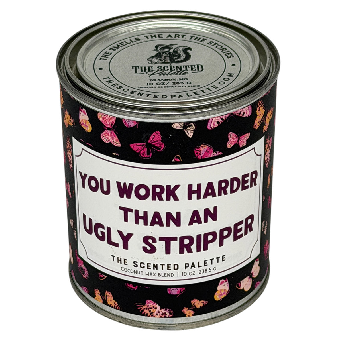 Ugly Stripper Custom Candle