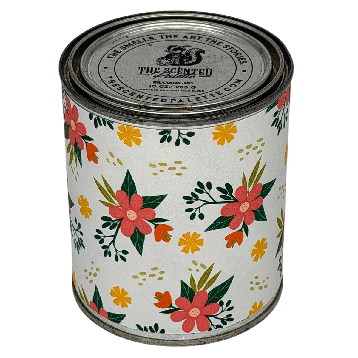 Florals Custom Candle