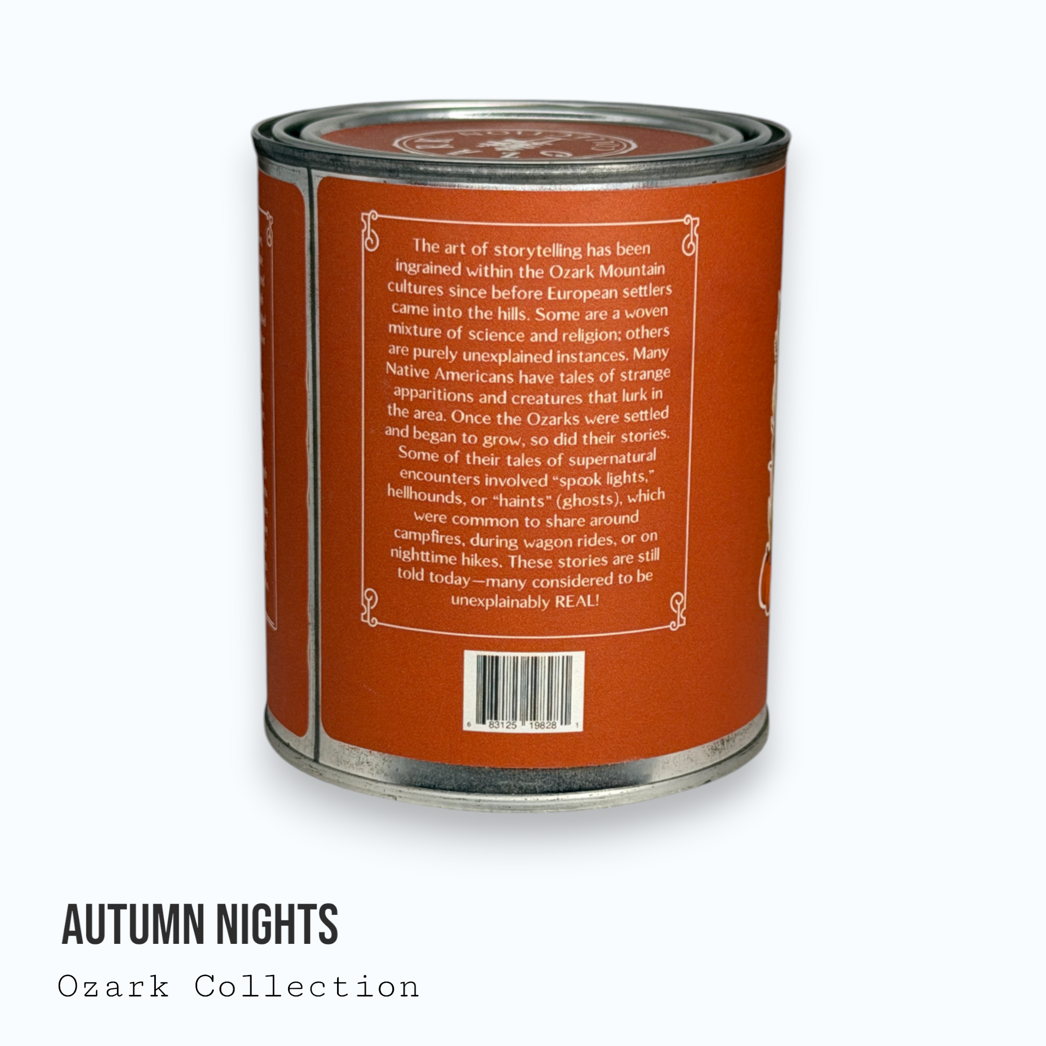 Autumn Nights — Ozark Collection Fall Seasonal Candle