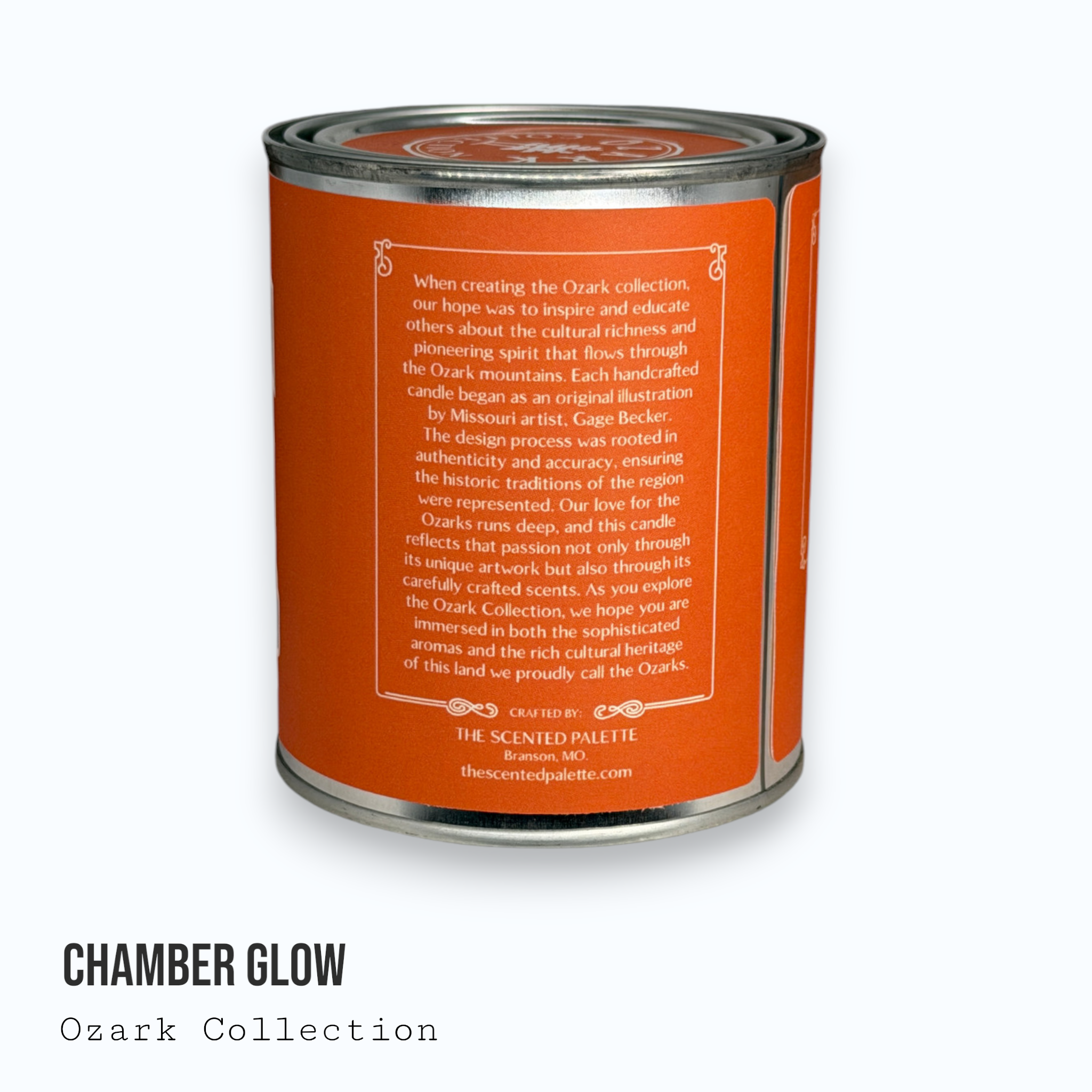 Chamber Glow — Ozark Collection Paint Can Candle