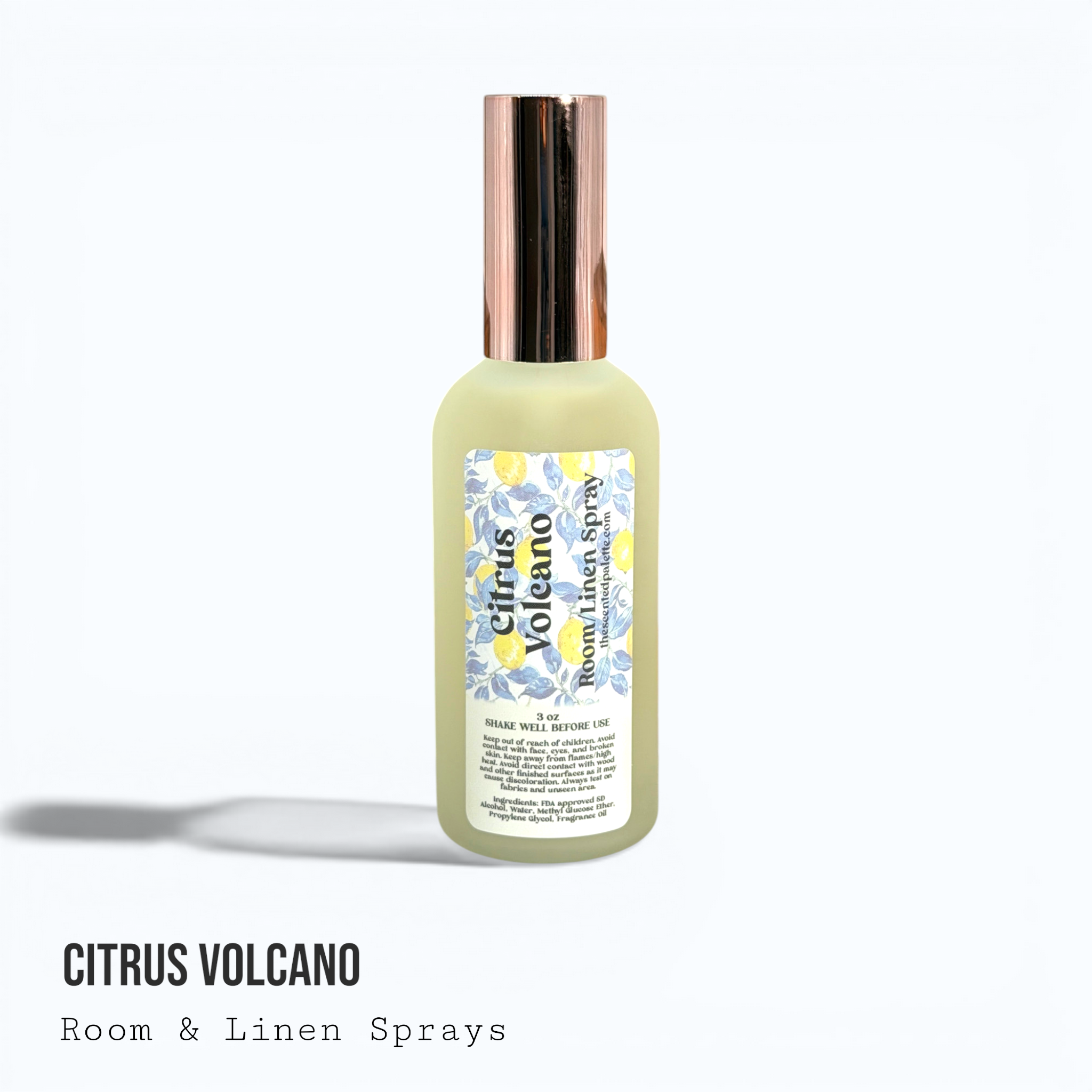 Citrus Volcano — Inspired Collection Room & Linen Spray