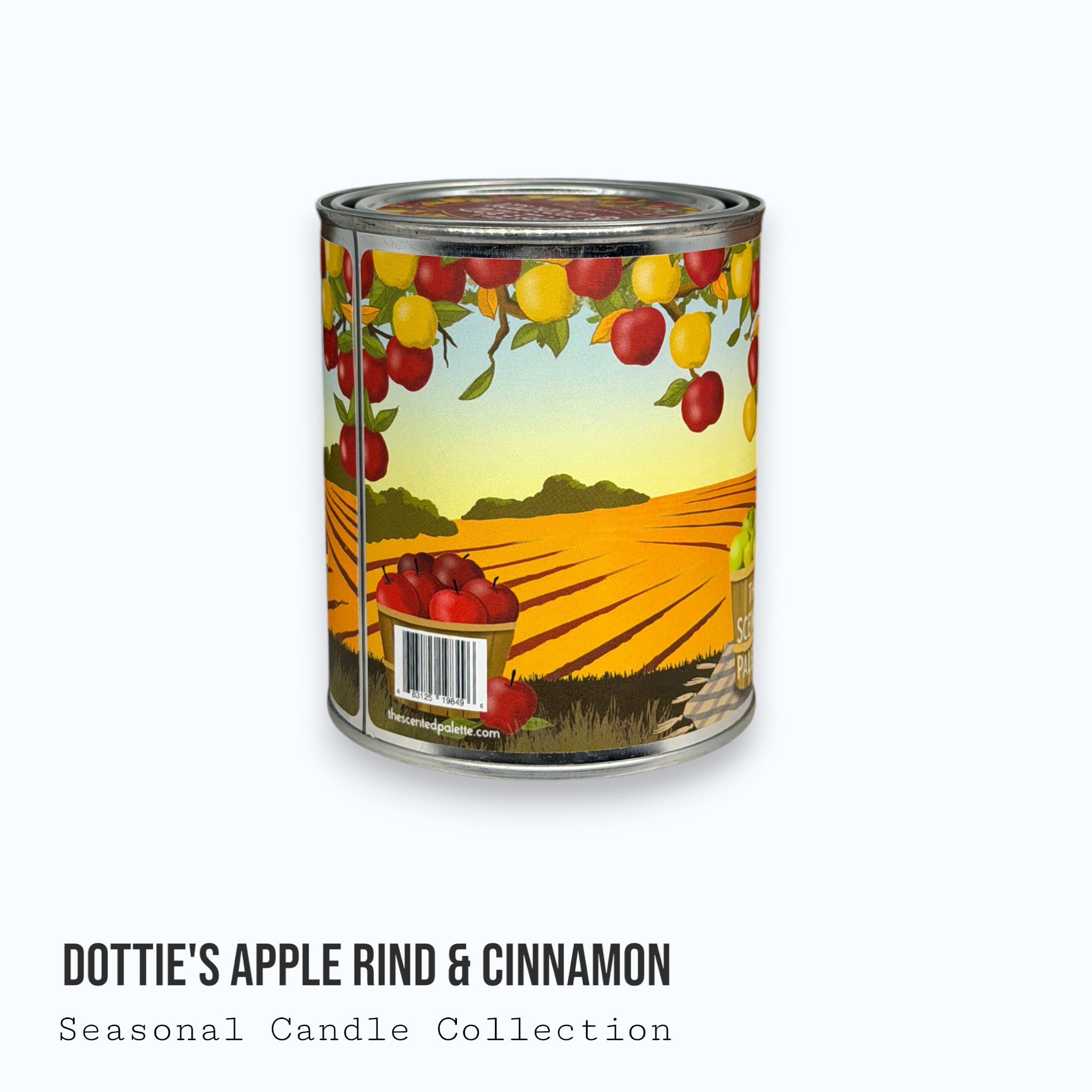 Dottie’s Apple Rind & Cinnamon — Fall Seasonal Collection Candle