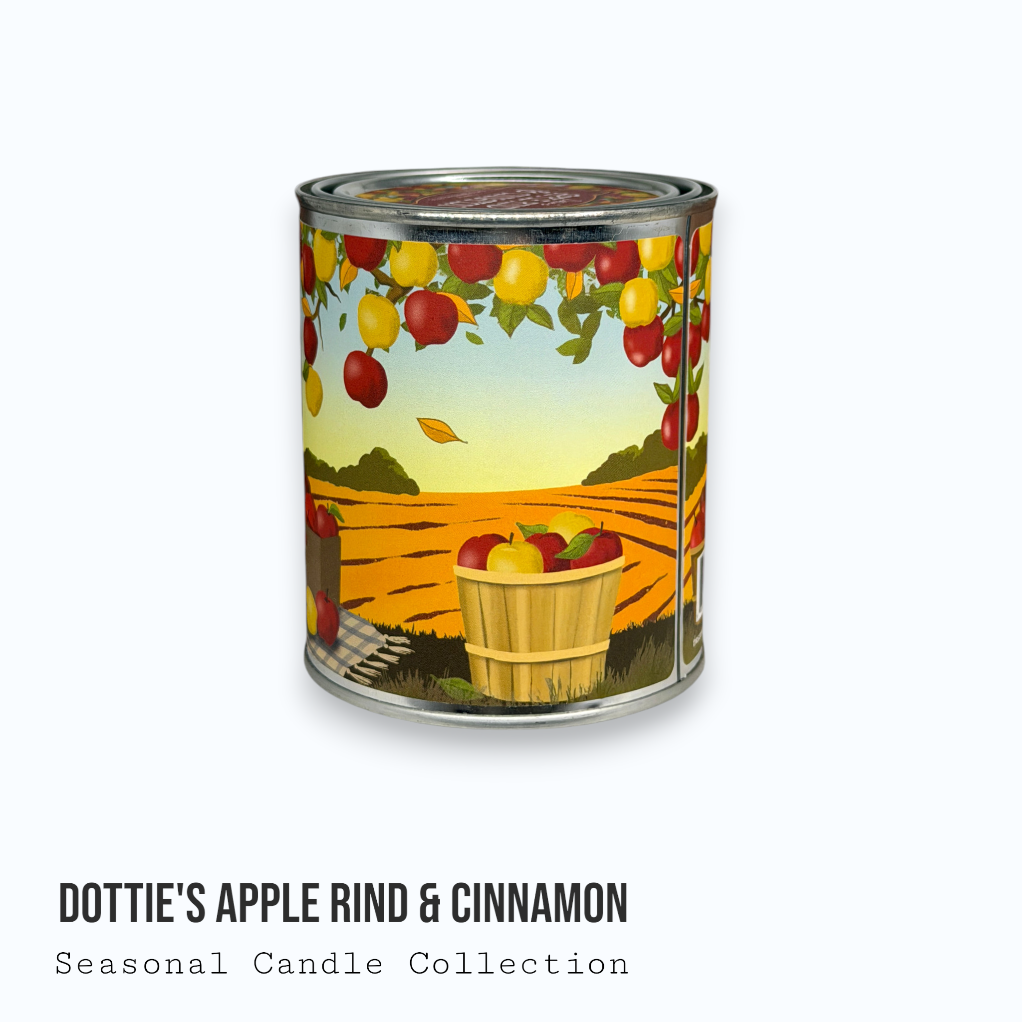 Dottie’s Apple Rind & Cinnamon — Fall Seasonal Collection Candle