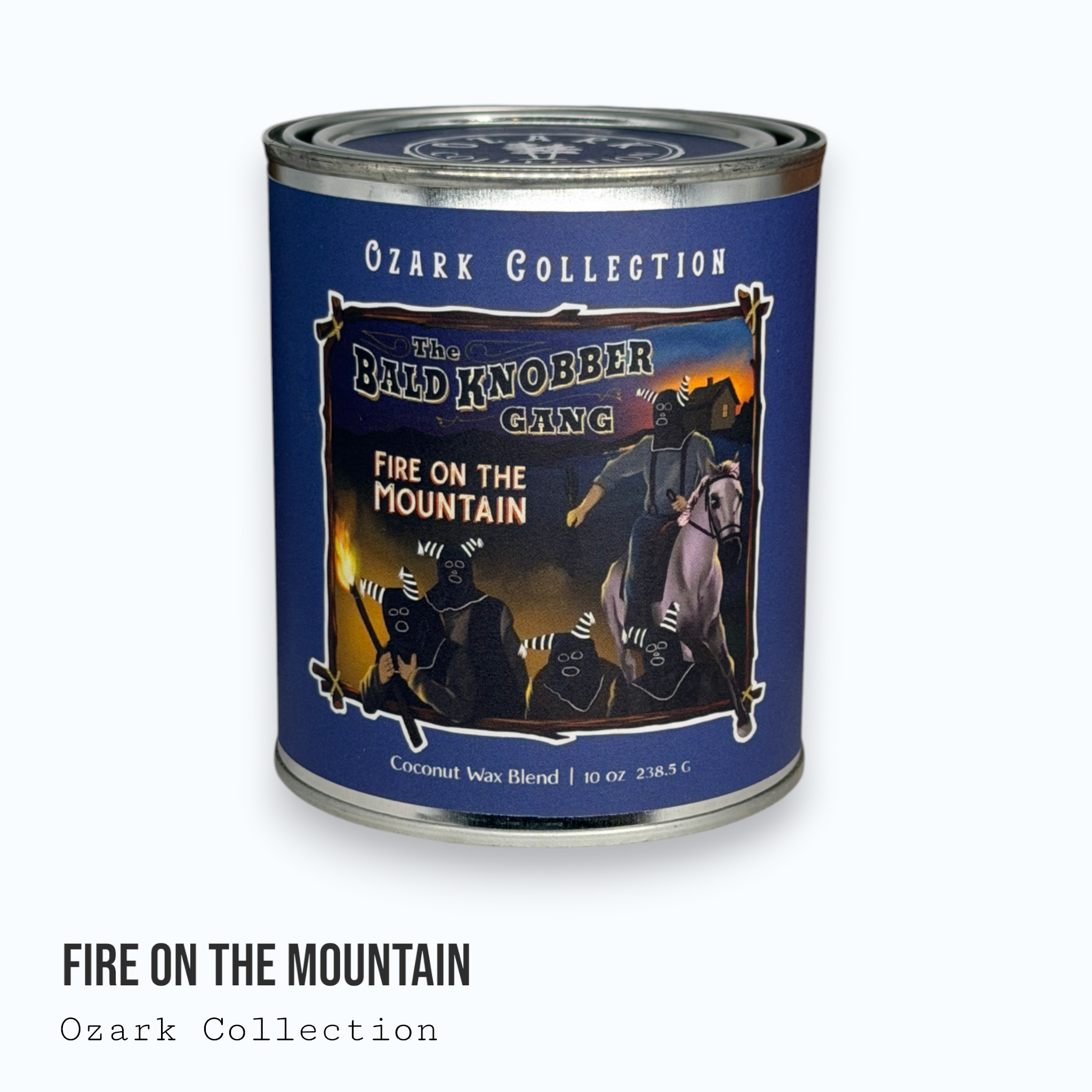 Fire on the Mountain — Ozark Collection Paint Can Candle