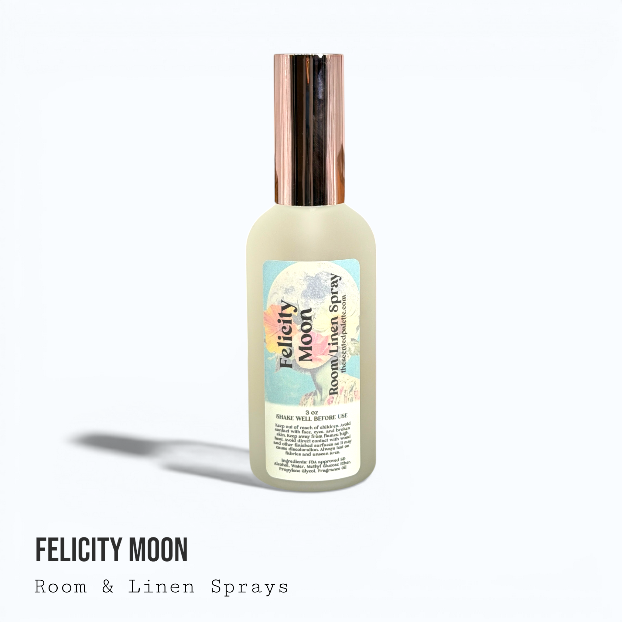Felicity Moon — Inspired Collection Room & Linen Spray