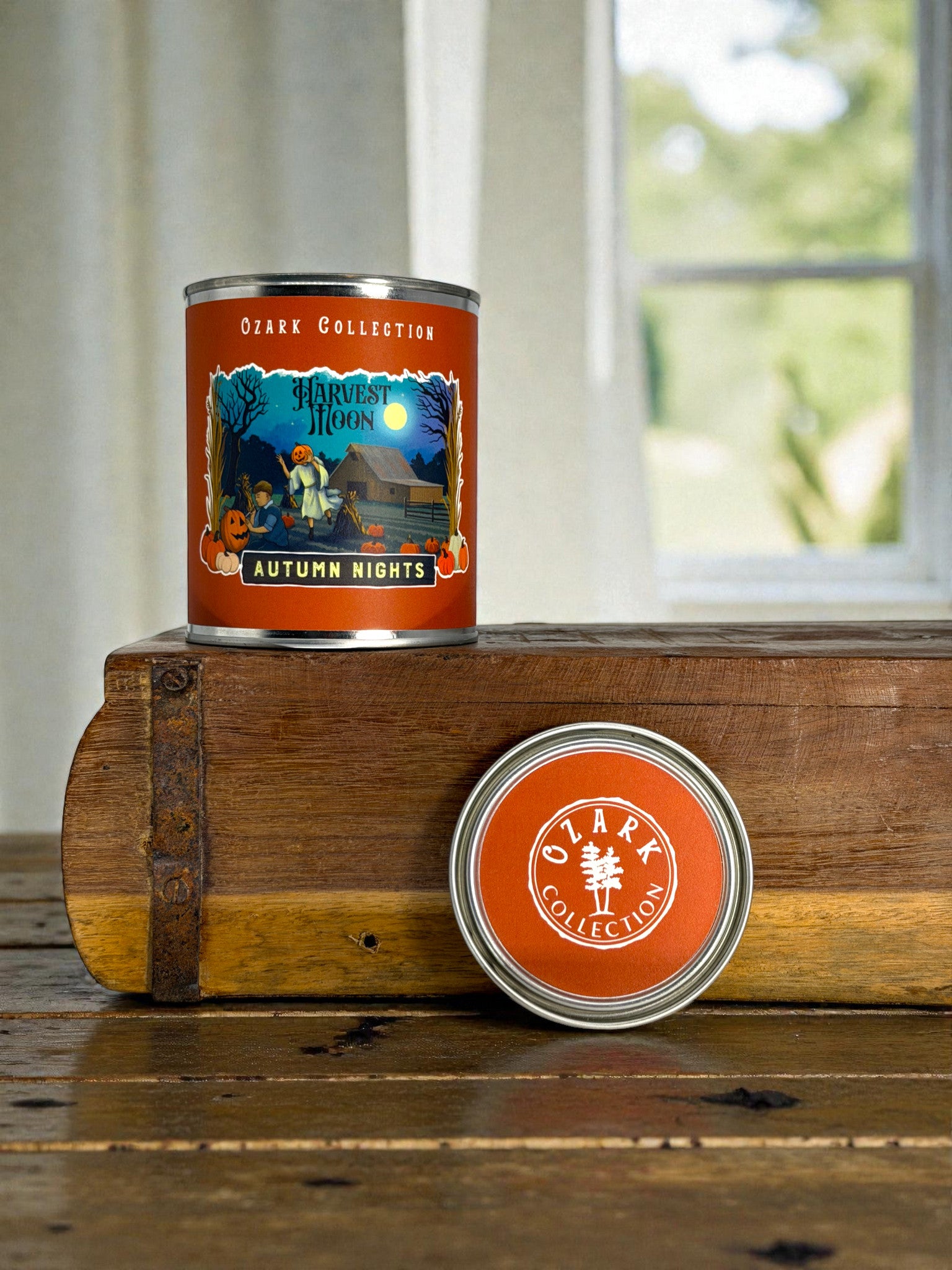 Autumn Nights — Ozark Collection Fall Seasonal Candle