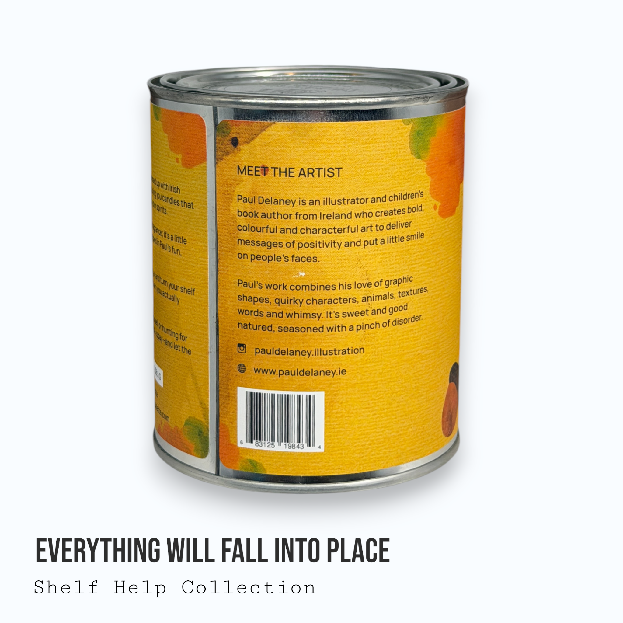 Everything Will Fall Into Place — Shelf Help Collection Fall Seasonal Candle