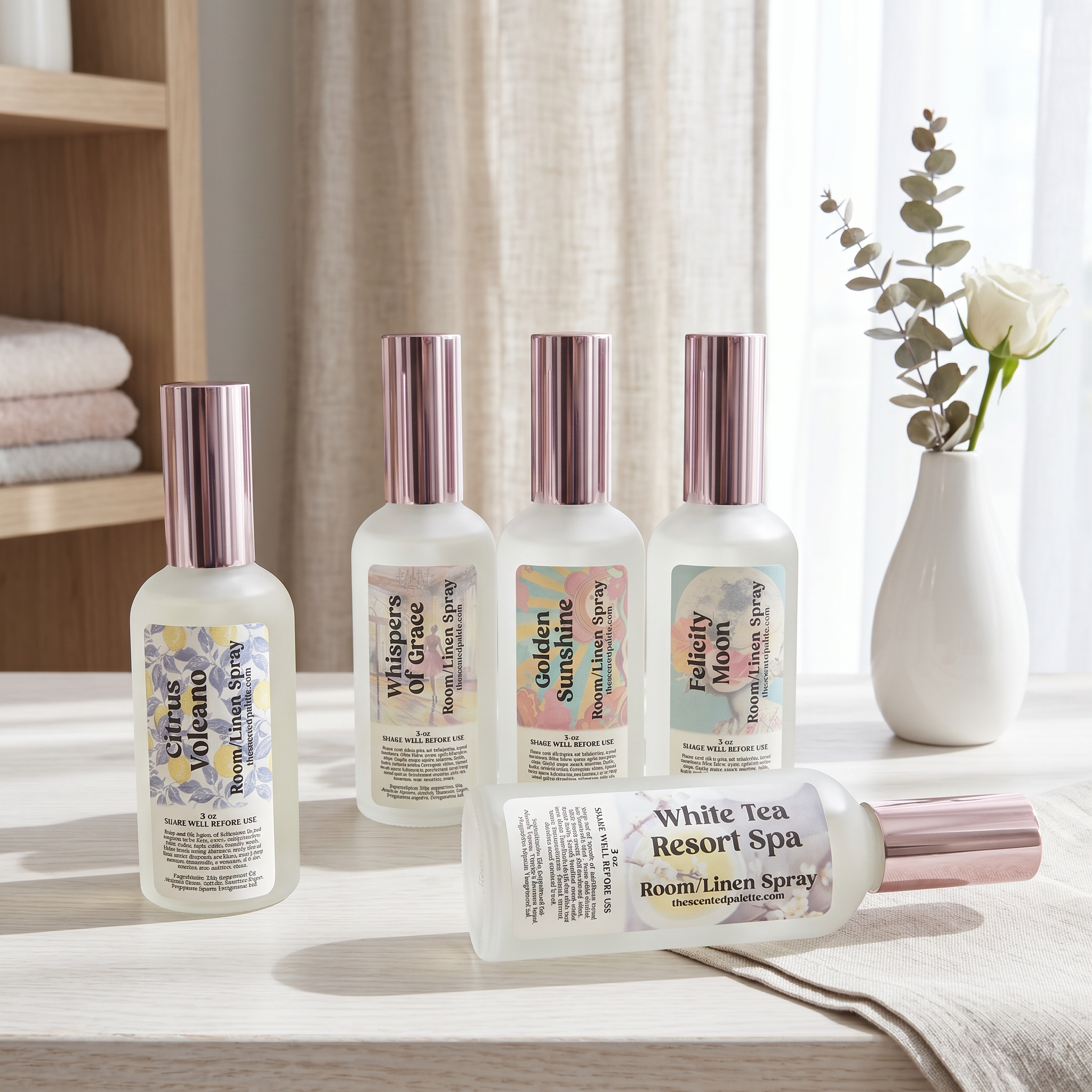 Inspired Collection Room & Linen Spray Starter Sampler Pack