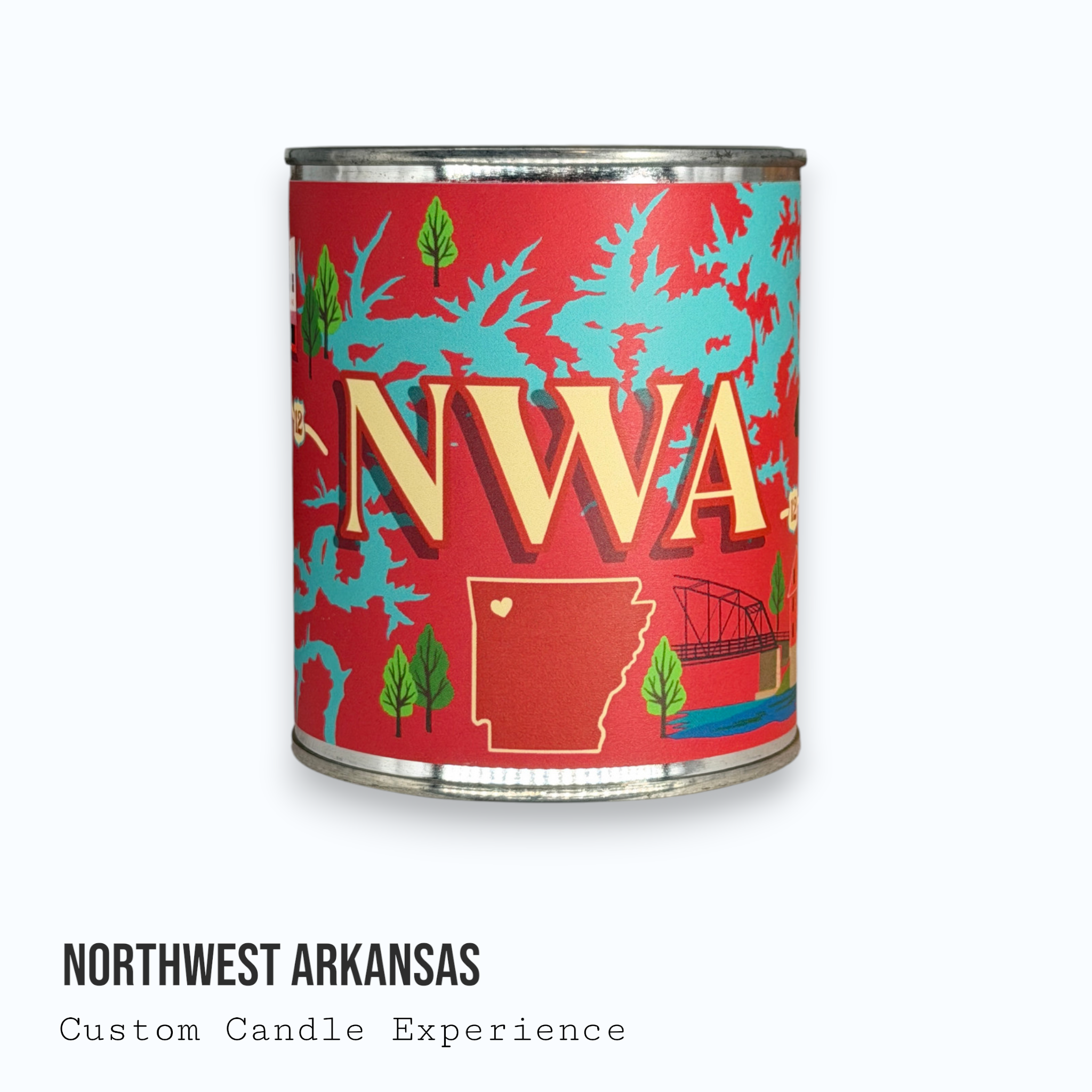 NWA Custom Candle