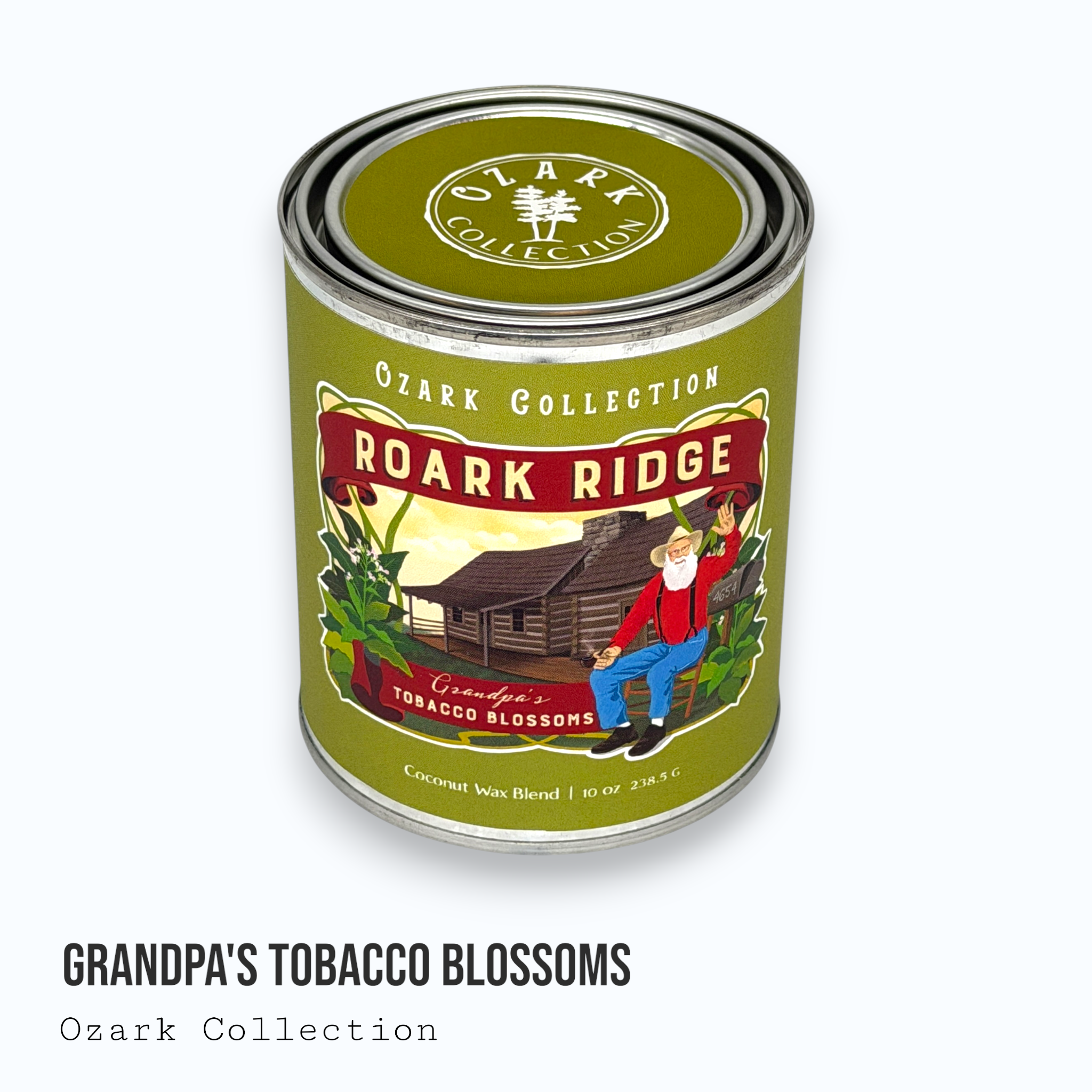 Grandpa’s Tobacco Blossoms