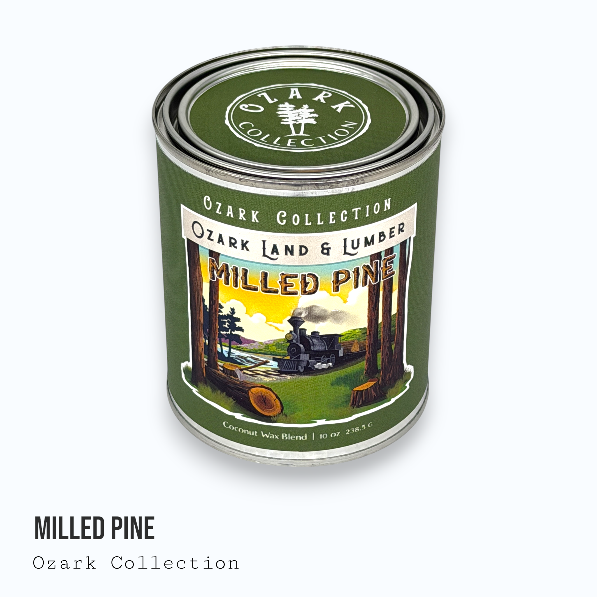 Milled Pine