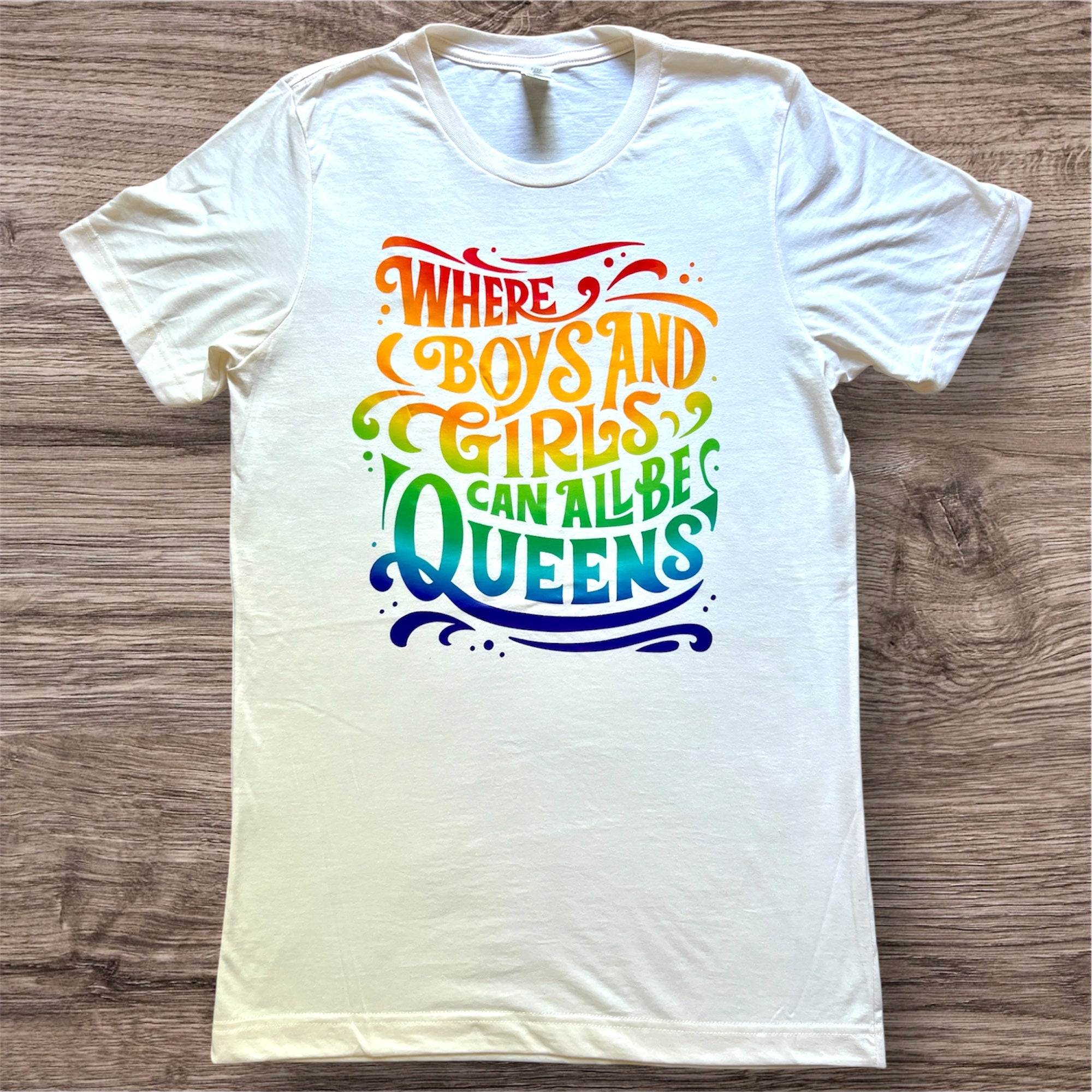 Where Boys And Girls Can All Be Queens